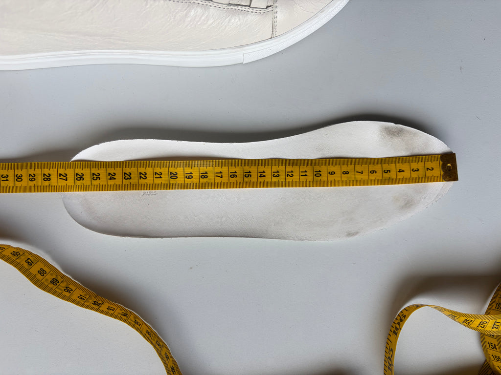Balenciaga arena high tops - eu 41 - white