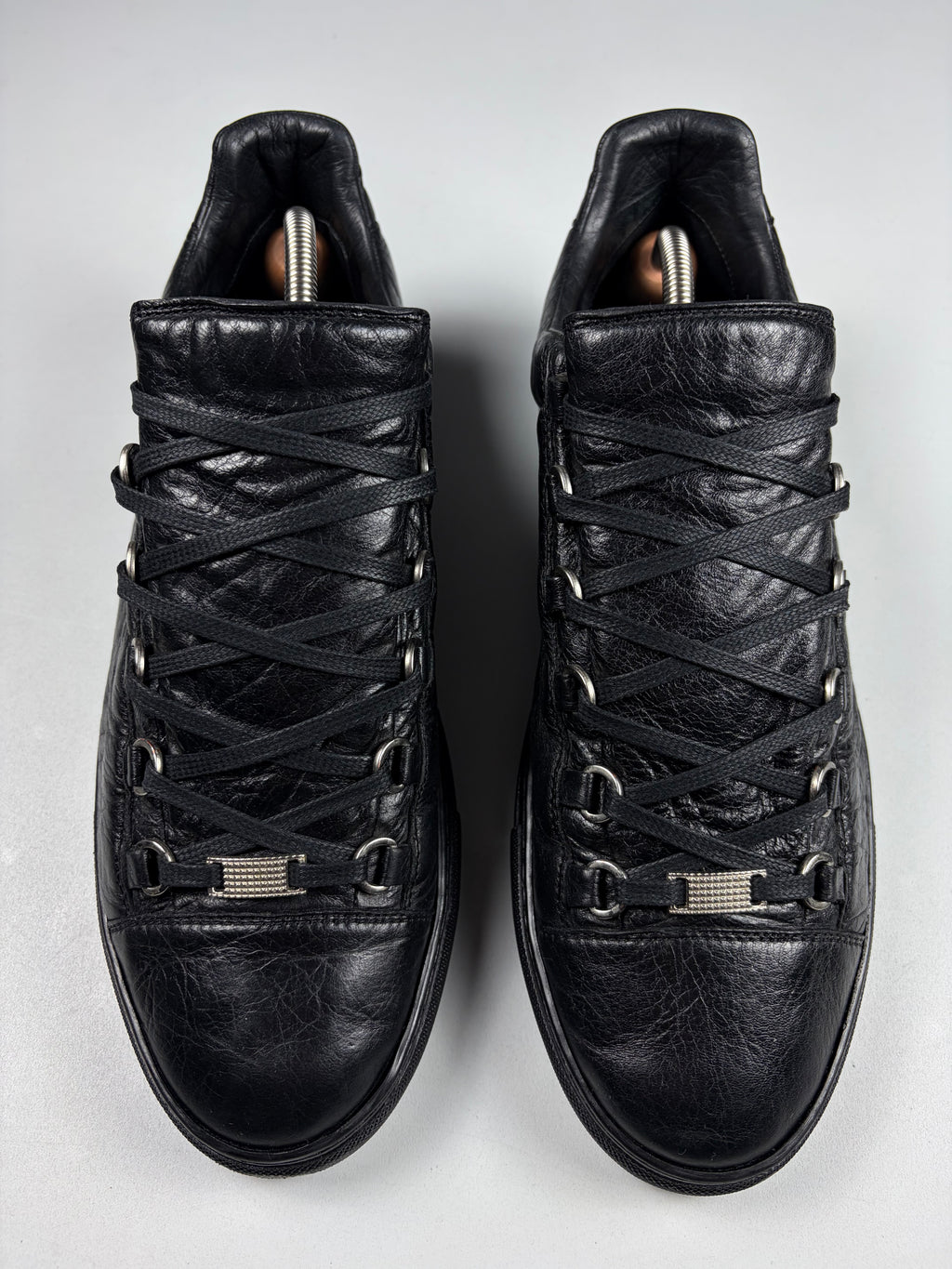 Balenciaga arena low - eu 43 / us 10 / uk 9 - black
