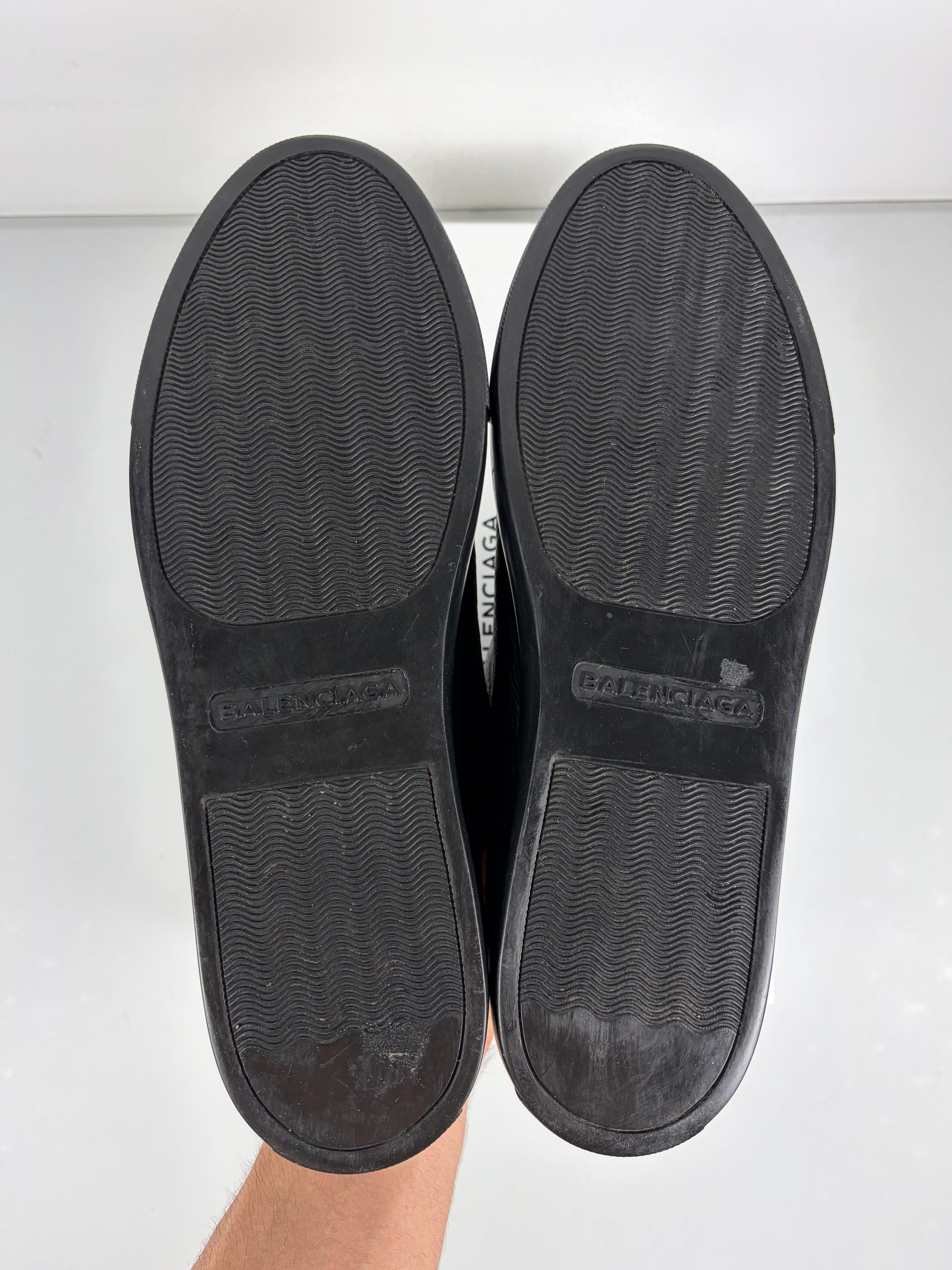 Balenciaga arena low - eu 44 / us 11 - black