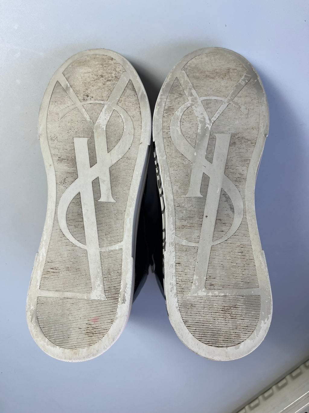 2017 Saint Laurent "Bad Lieutenant" high tops - eu 42 - black