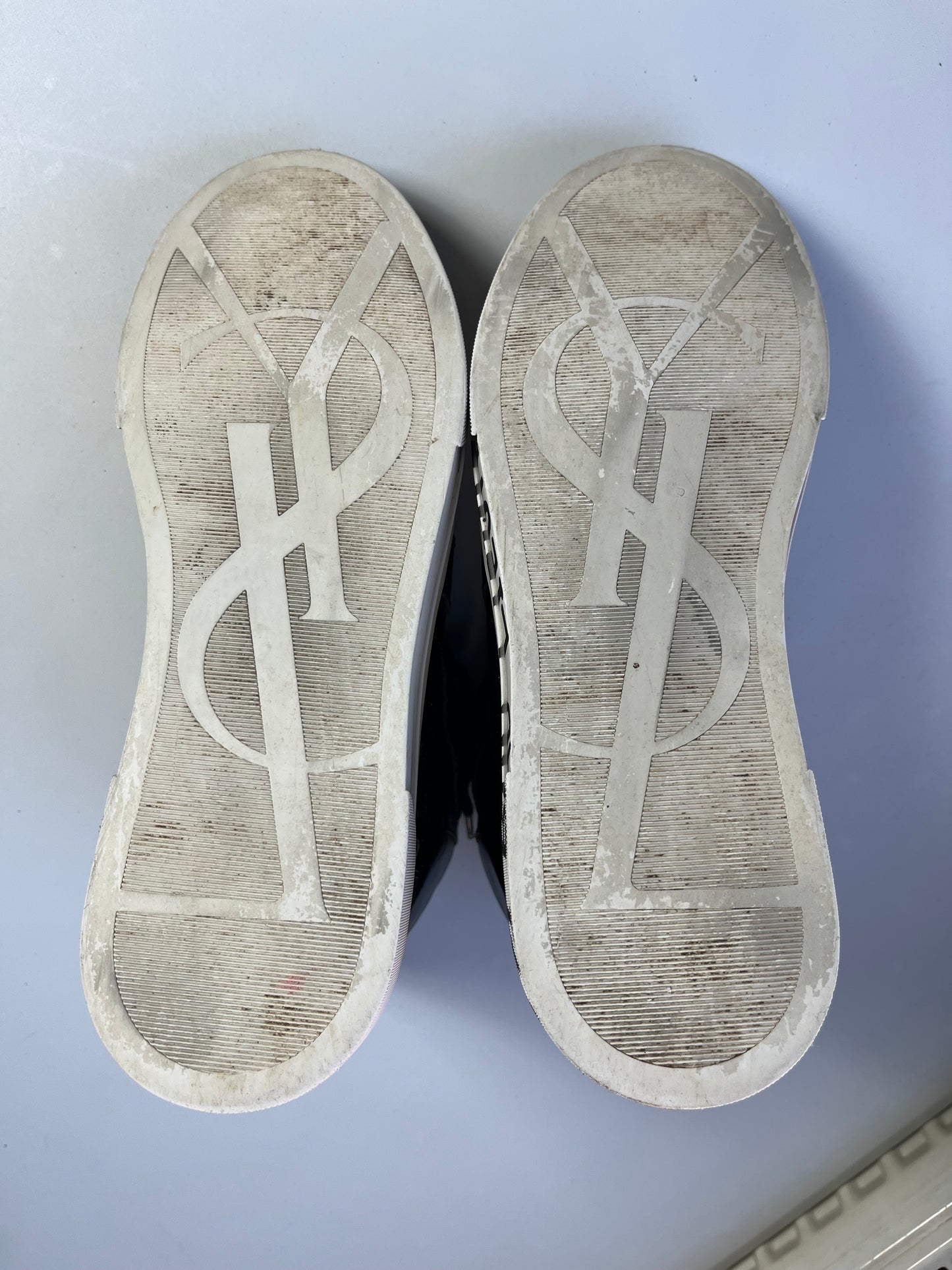 2017 Saint Laurent "Bad Lieutenant" high tops - eu 42 - black