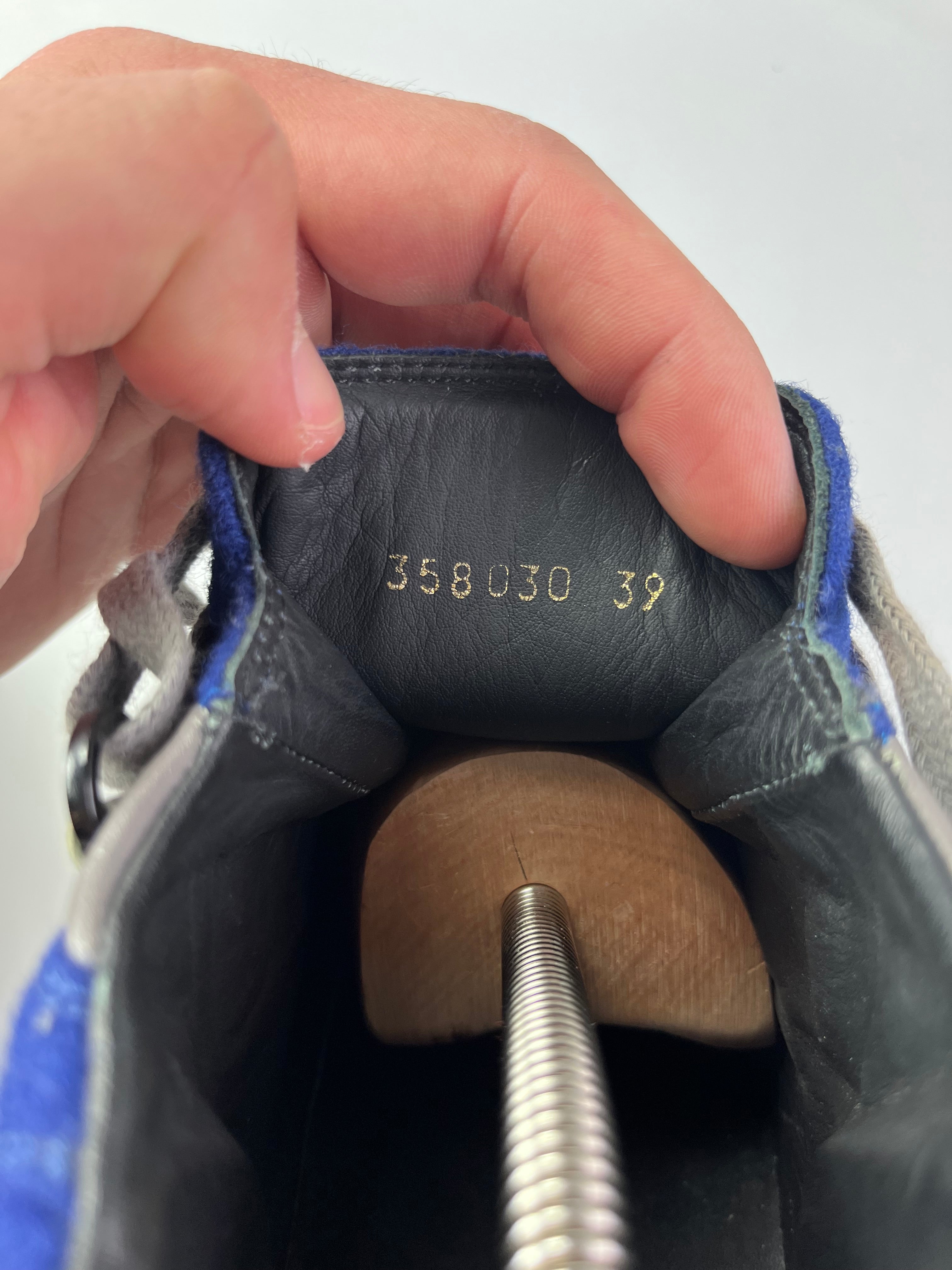 Balenciaga arena high top - Eu 39 - navy blue