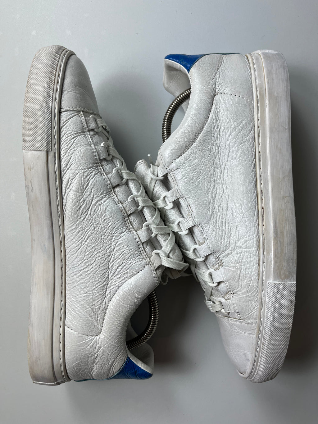 Balenciaga arena low - Eu 43 - white / blue
