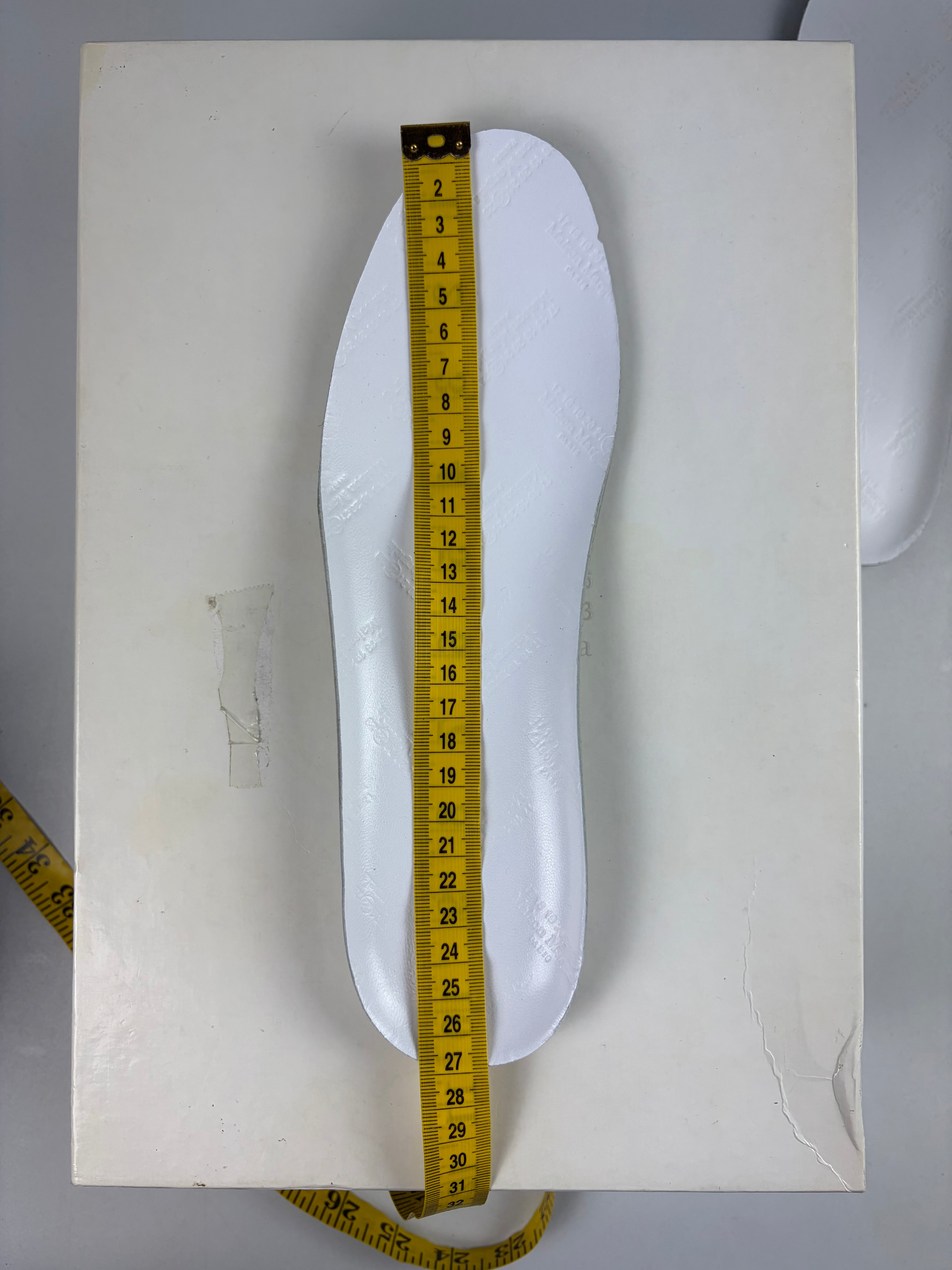 Maison Margiela Future ‘Grey Glitter’ high tops - eu 41 / us 8 - DEADSTOCK