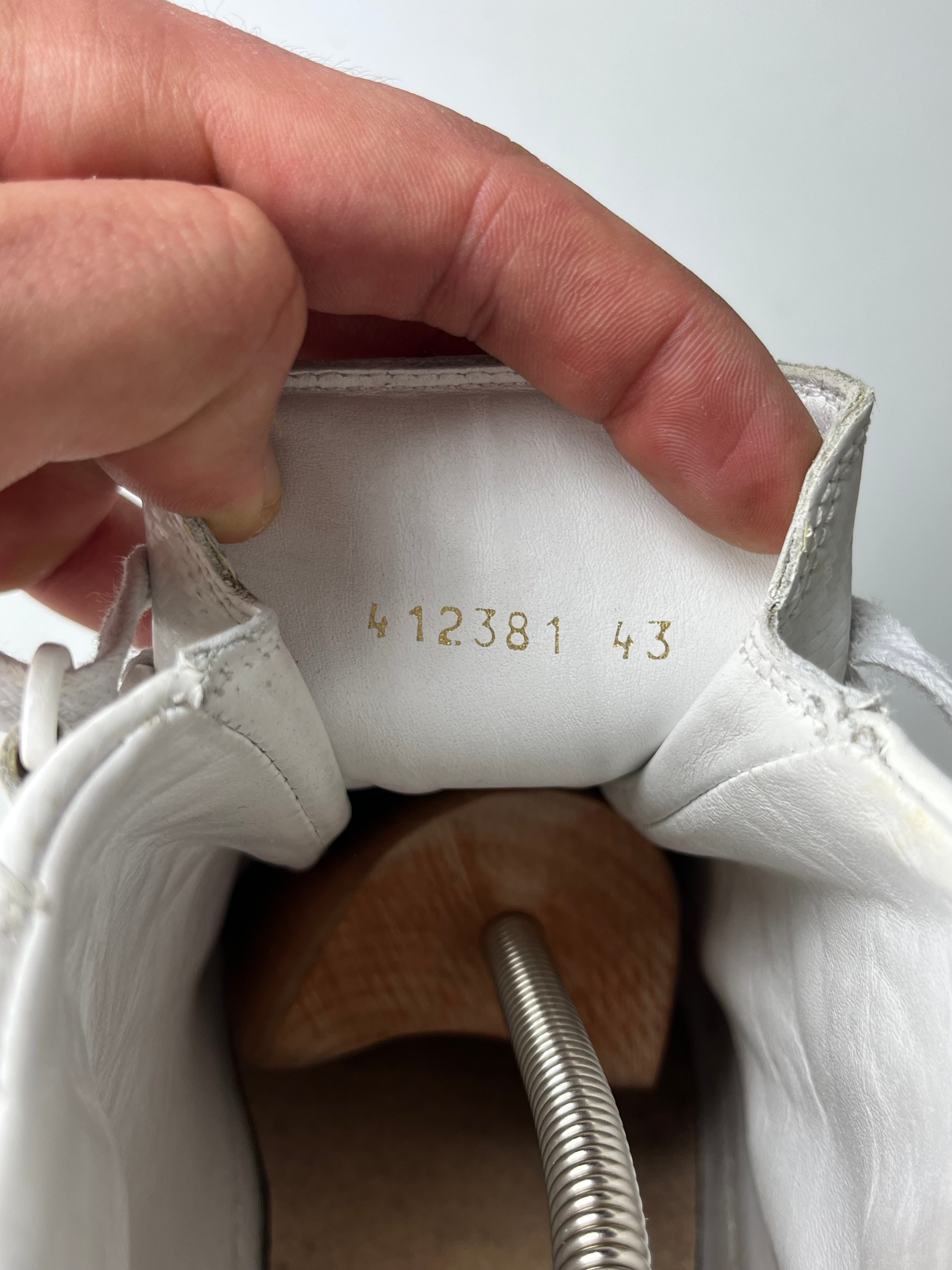 Balenciaga arena high top - Eu 43 - white
