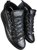 Balenciaga arena high tops - eu 44 / us 11 / uk 10 - black