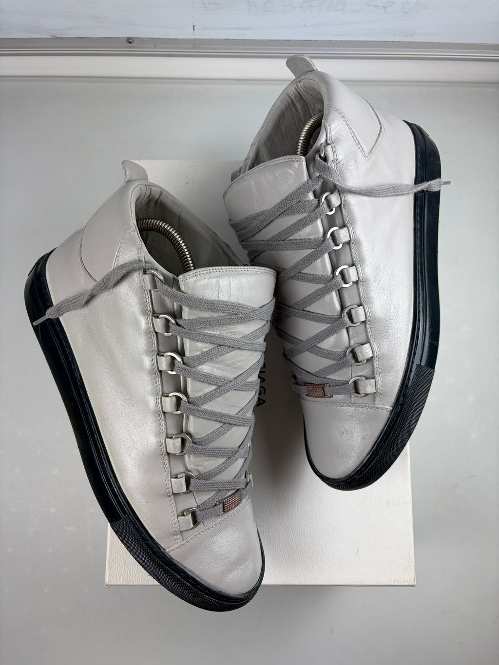 Balenciaga arena high tops - eu 42 / us 9 - white