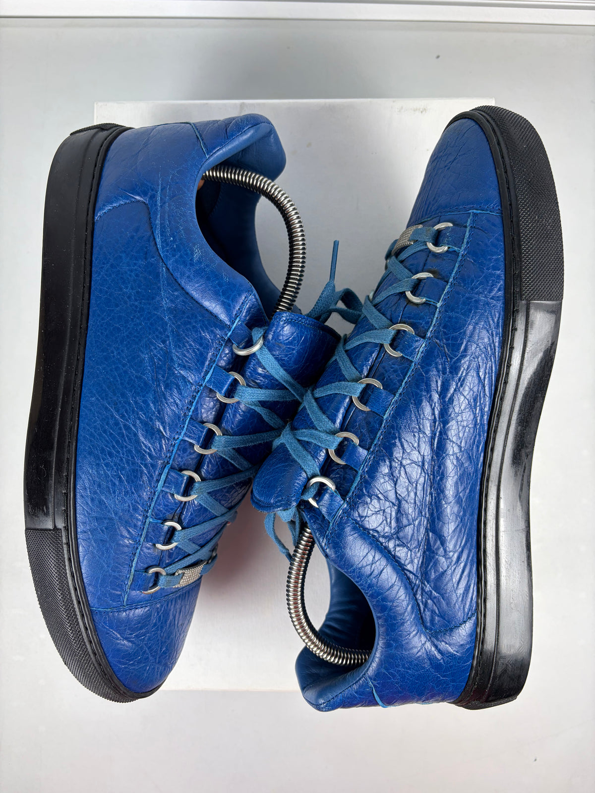 Balenciaga arena low - eu 43 / us 10 / uk 9 - blue
