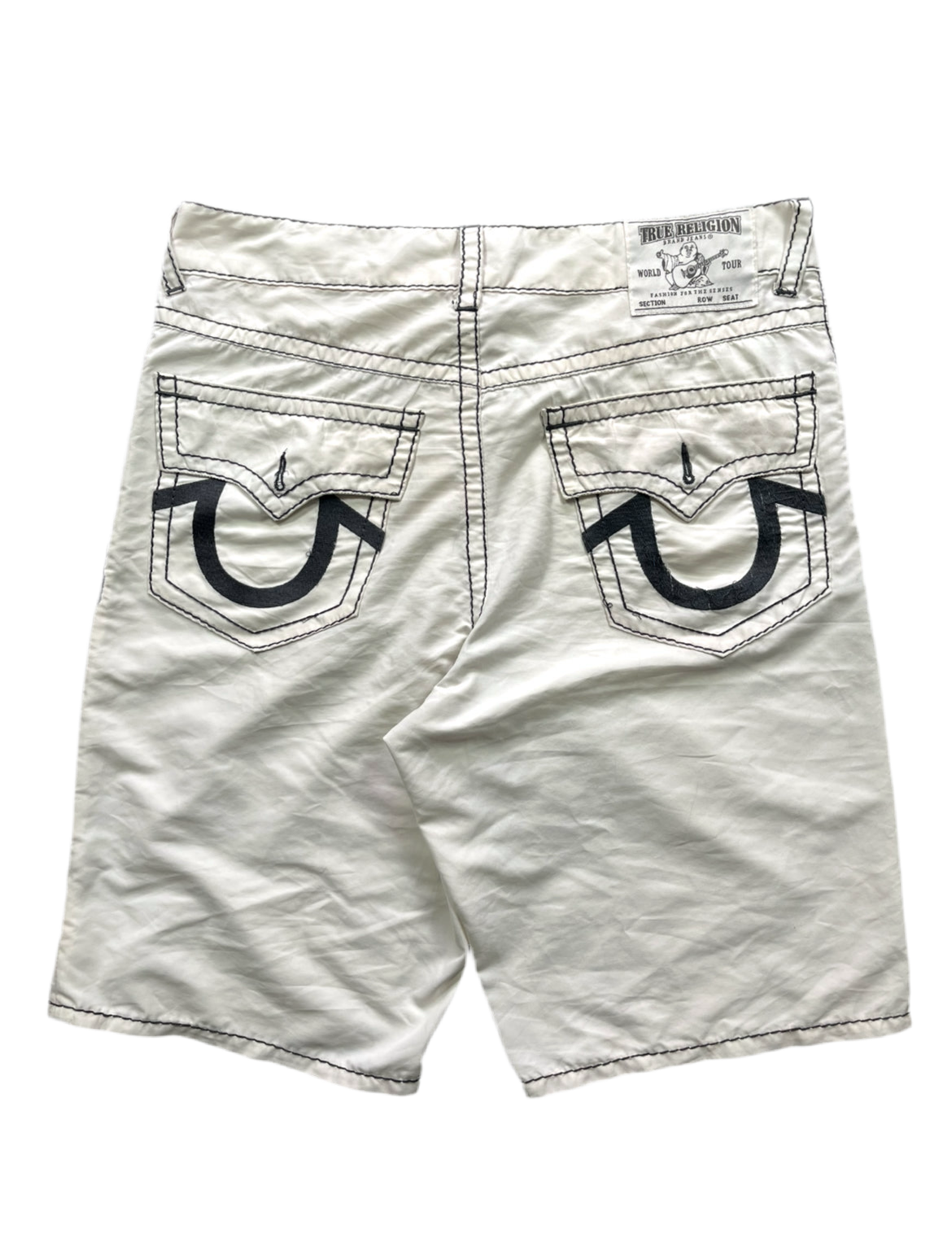 TRUE RELIGION JORTS (36)