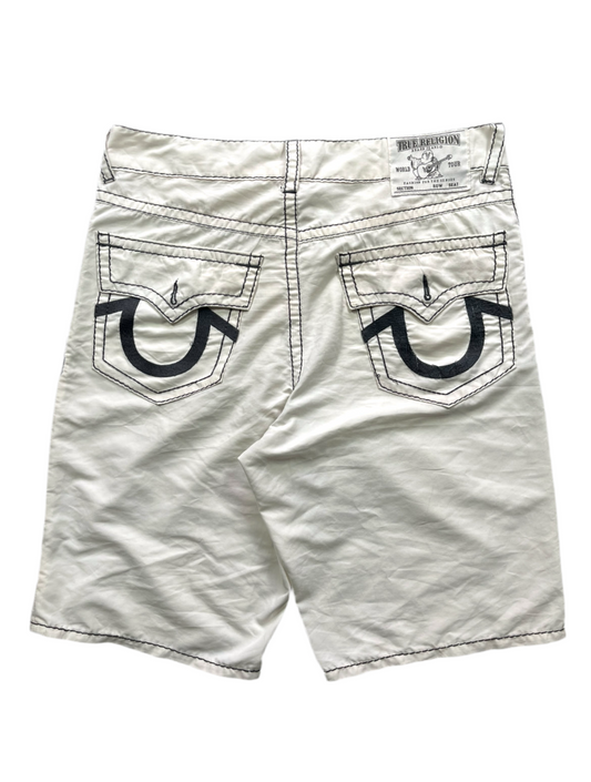 TRUE RELIGION JORTS (36)