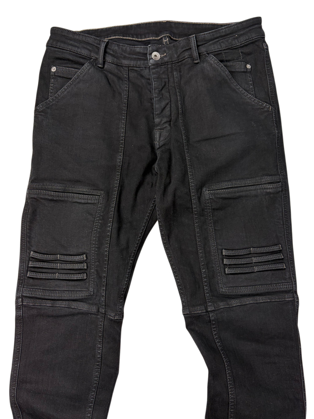 Rick Owens DRKSHDW 'Nagakin' jeans - size L - 32/32 - black