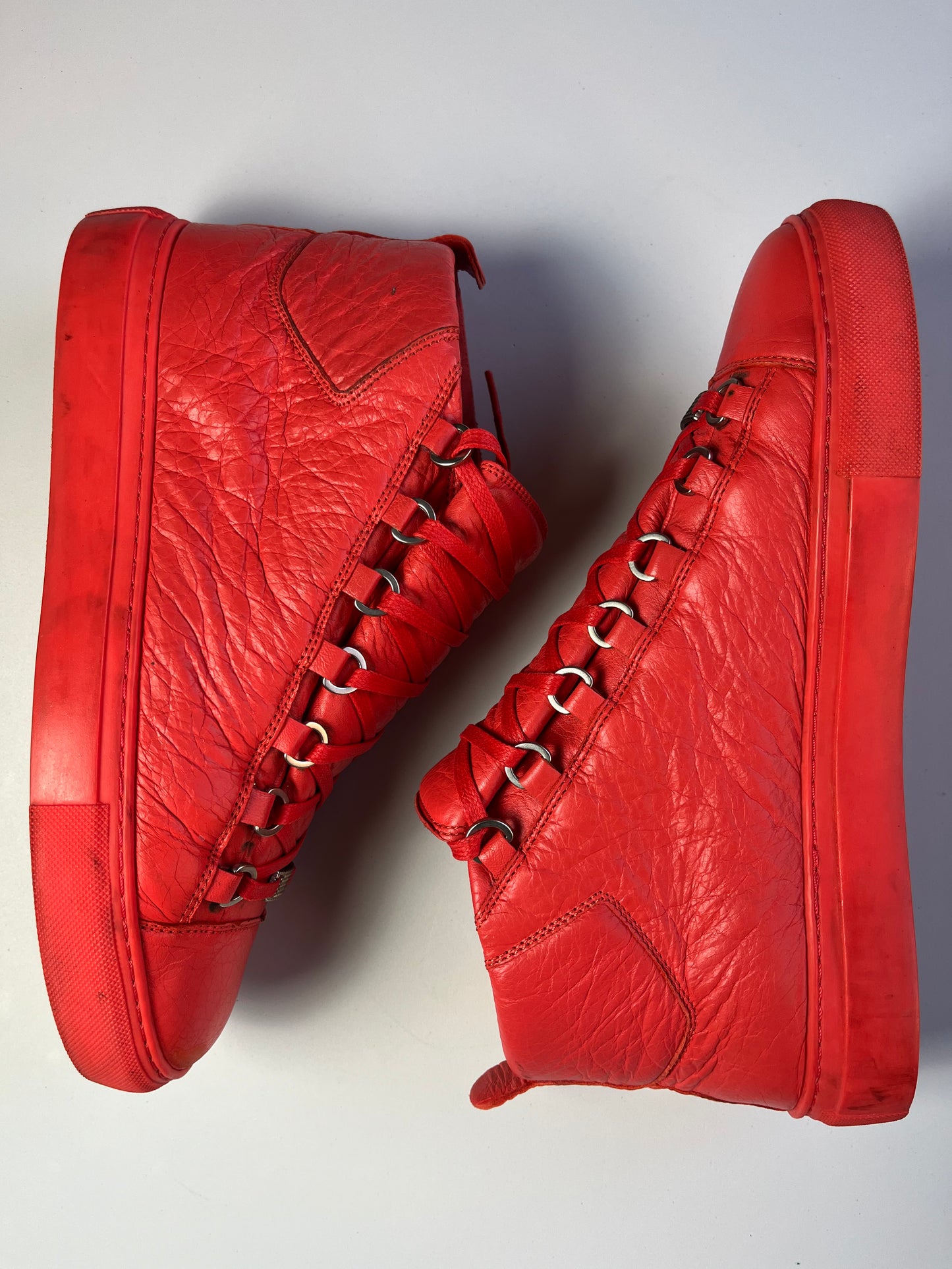 BALENCIAGA ARENA HIGH (orange)
