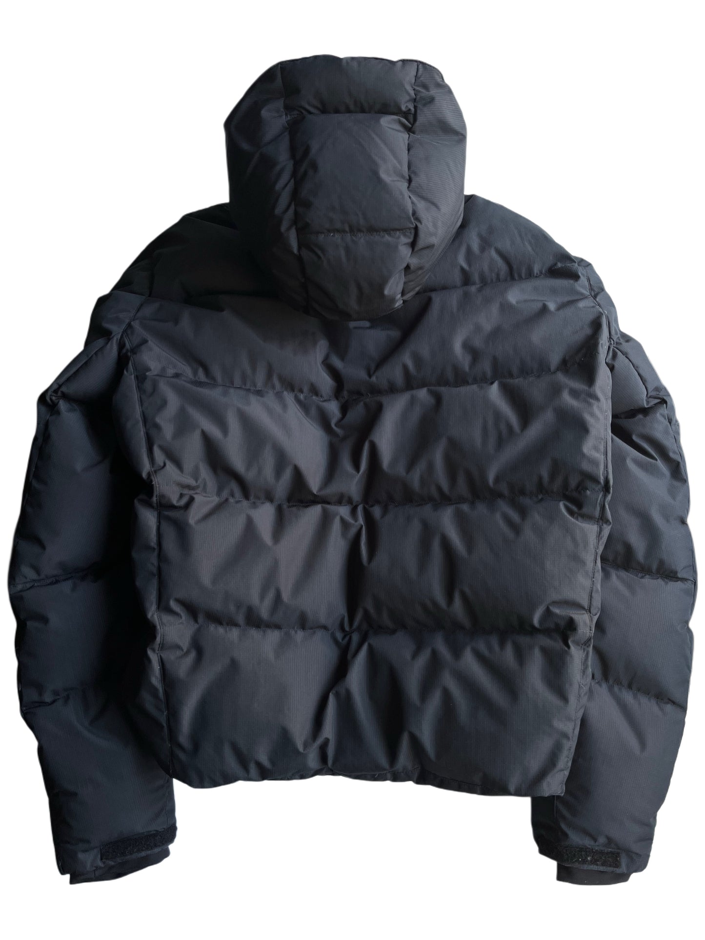 POLO RALPH LAUREN BIG PONY DOWN PUFFER JACKET (XL)-black