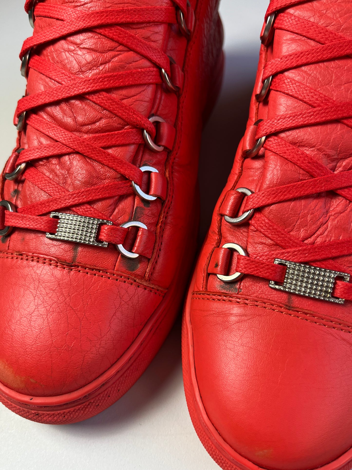 BALENCIAGA ARENA HIGH (orange)