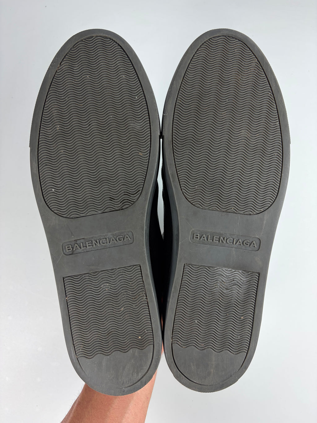 Balenciaga arena low - eu 42 / us 9 - grey