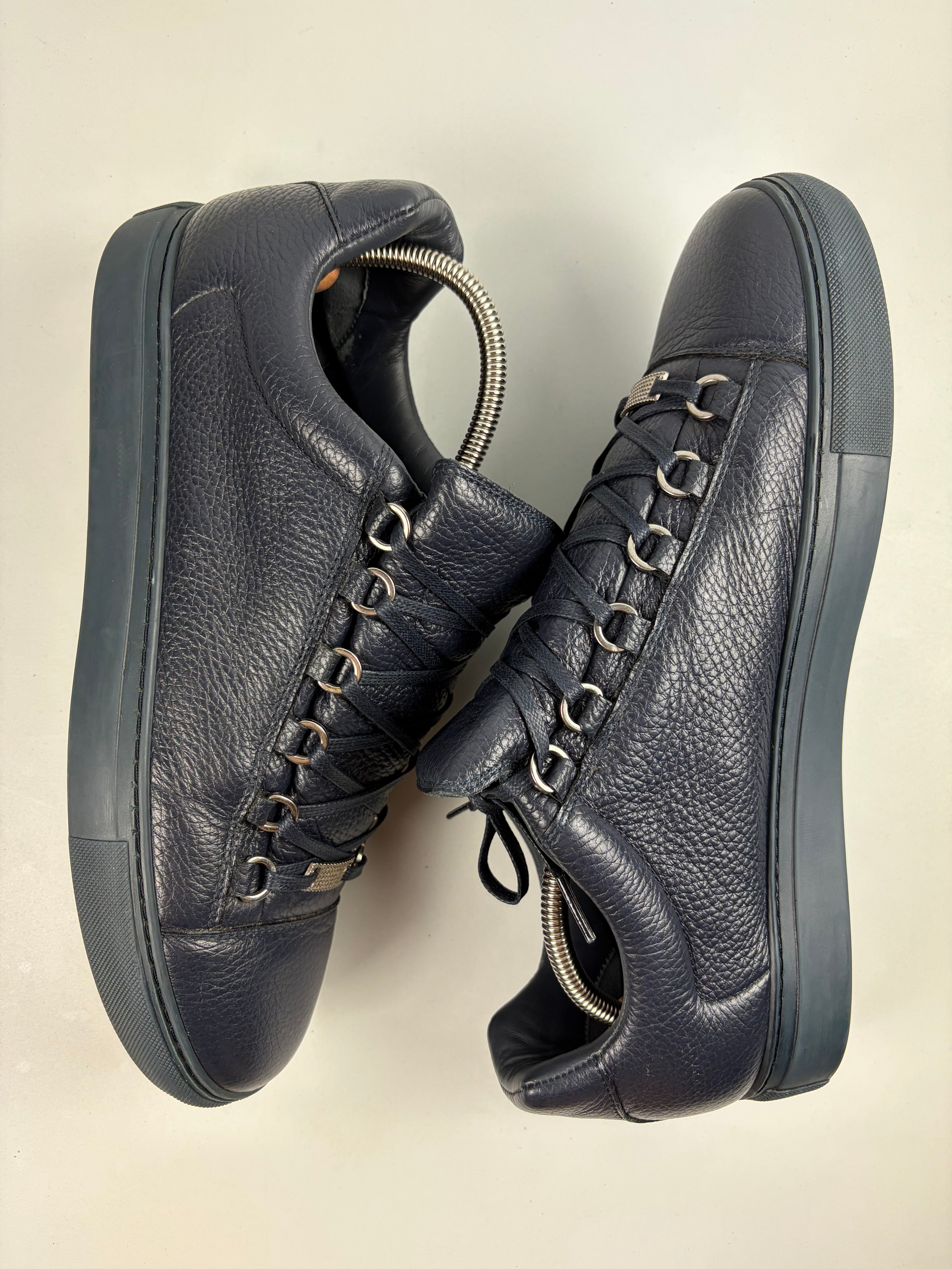 Balenciaga arena low - eu 44 / us 11 - navy blue