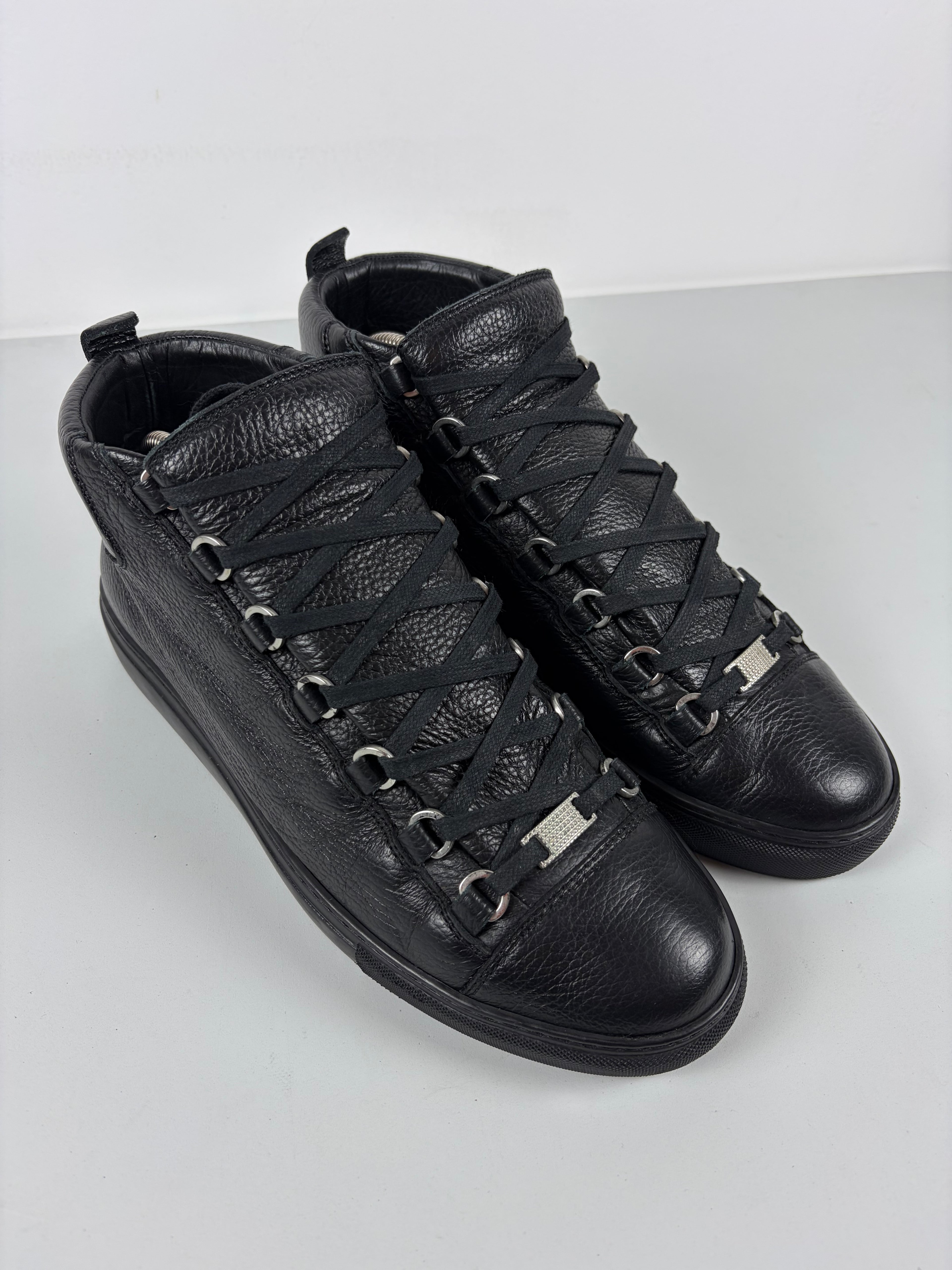Balenciaga arena high tops - eu 42 - black