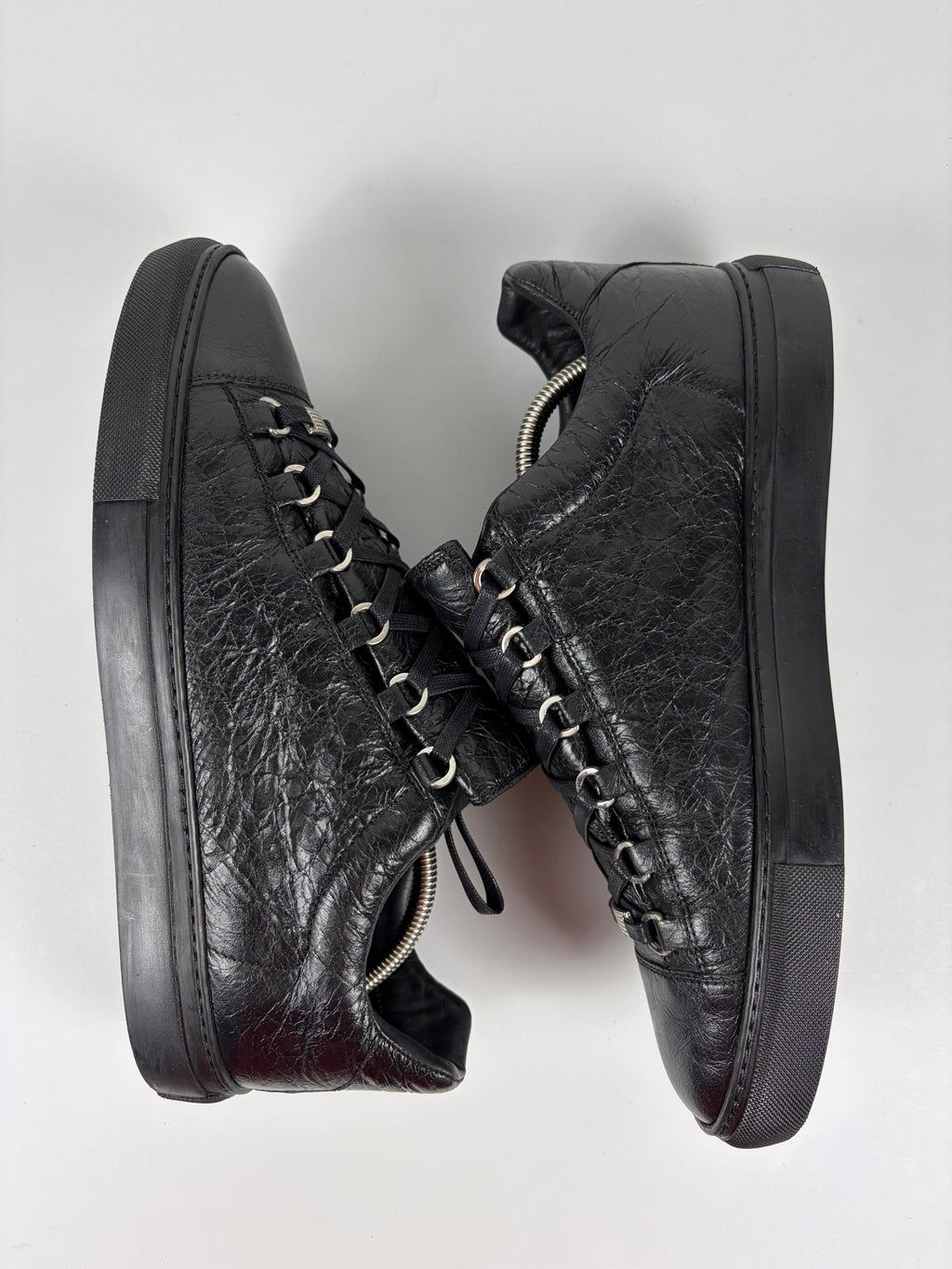 Balenciaga arena low - eu 44 - black