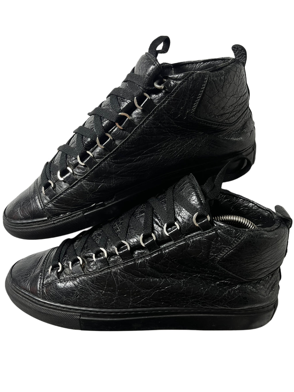 Balenciaga arena high top - EU 41 - black