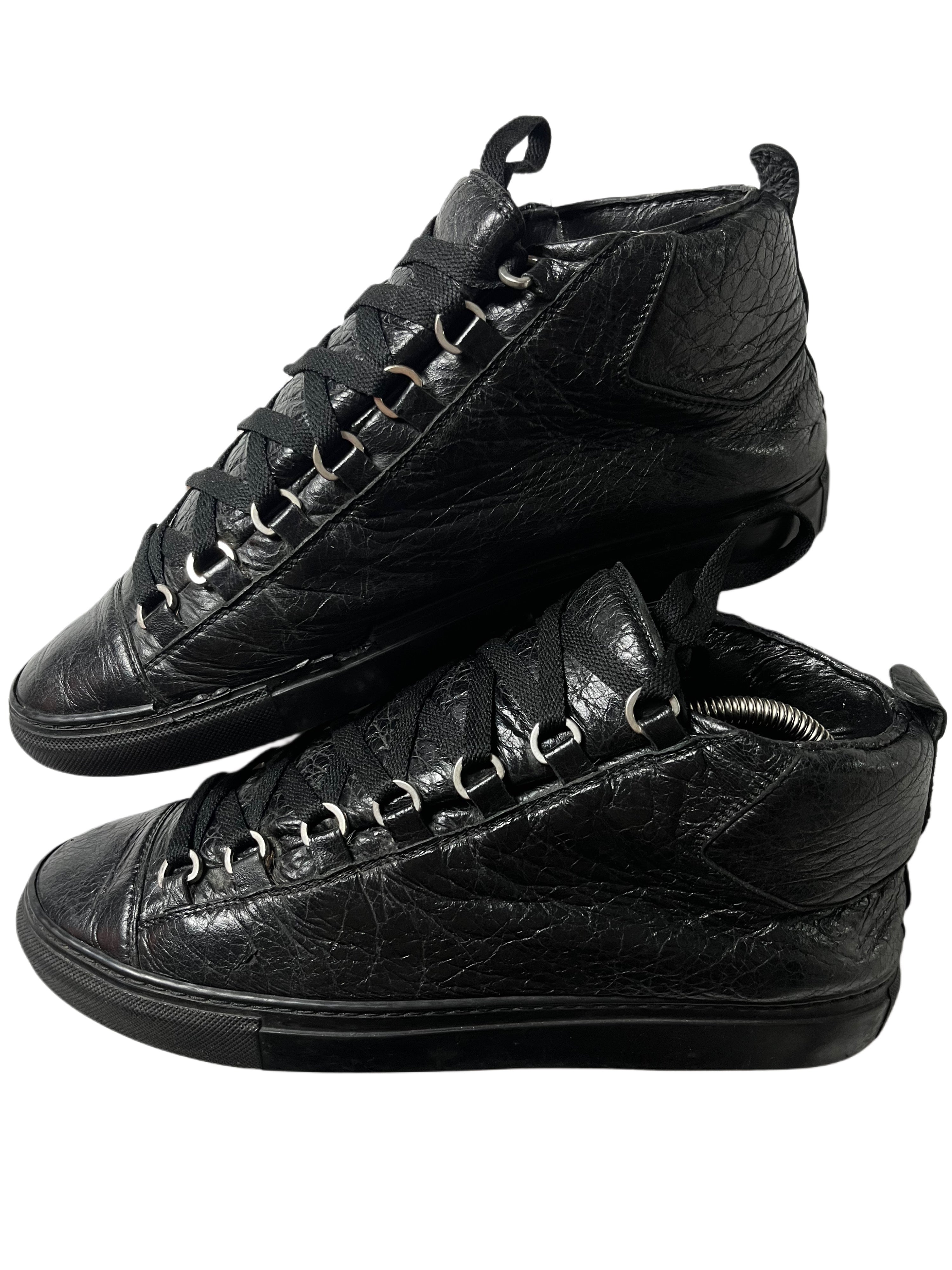 Balenciaga arena high top - EU 41 - black