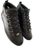 Balenciaga arena black high tops - eu 41 - black