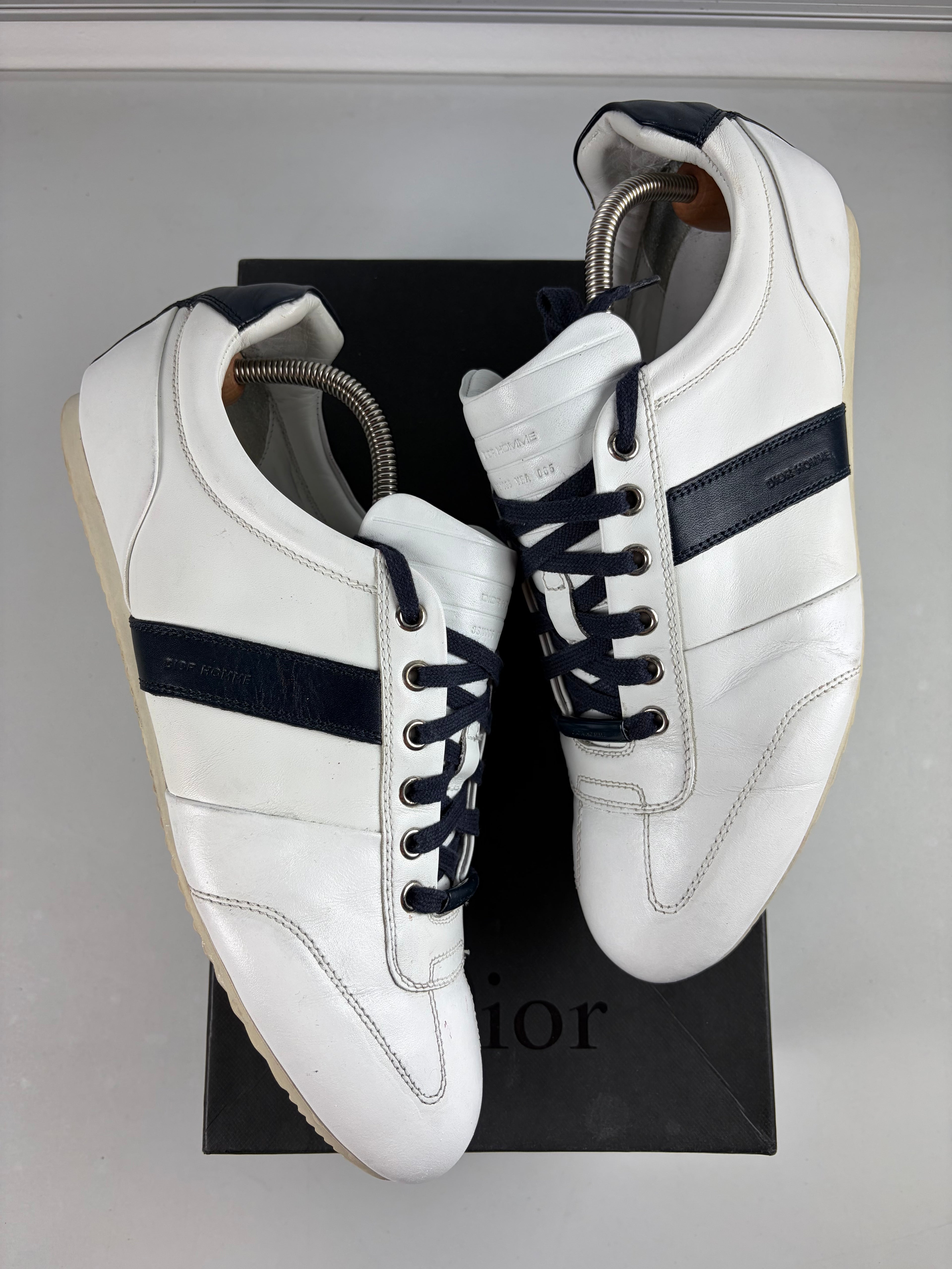 Dior Homme low tops - eu 42.5 / us 9.5 - white