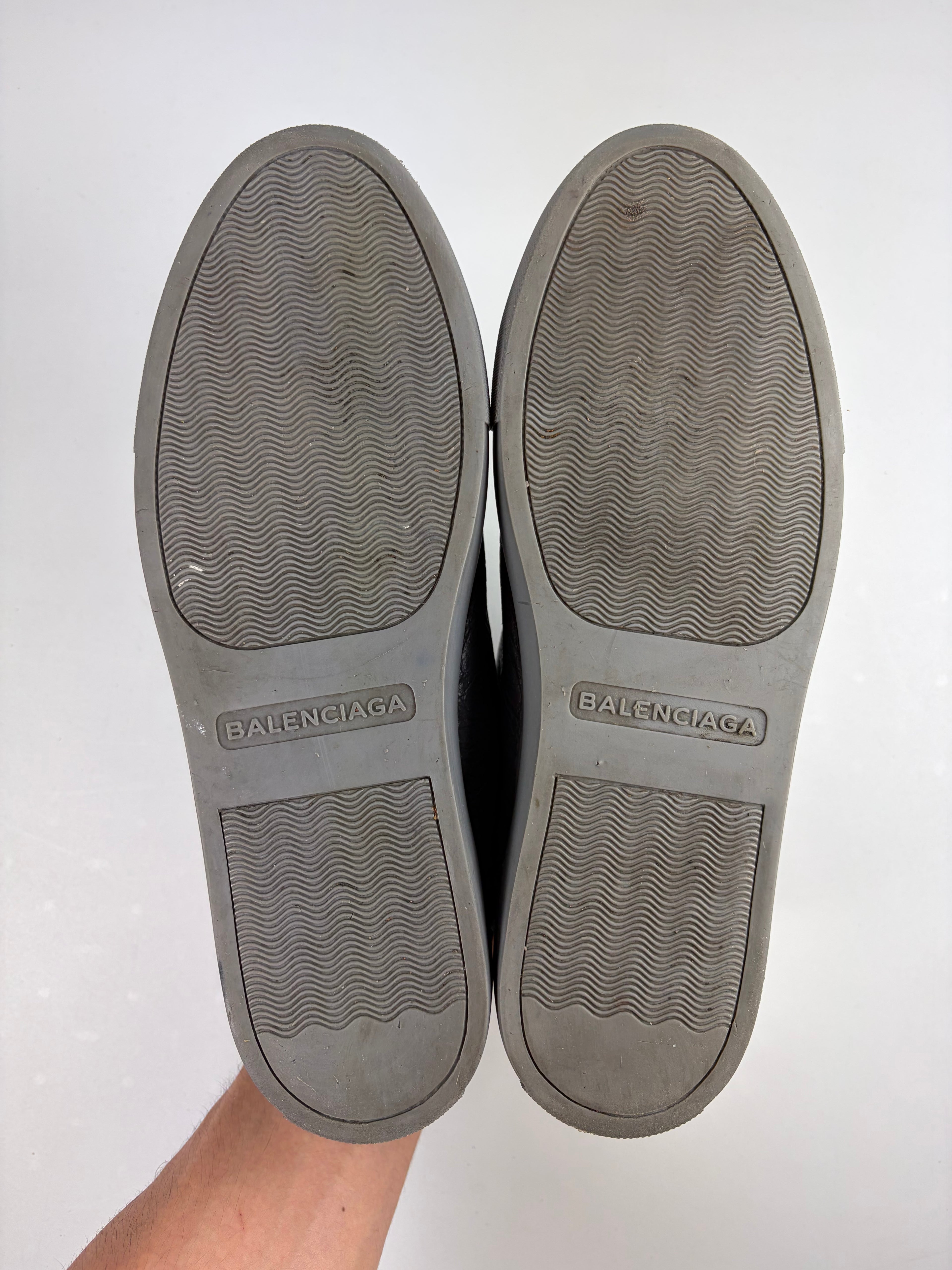 Balenciaga arena low - eu 41 / us 8 - grey