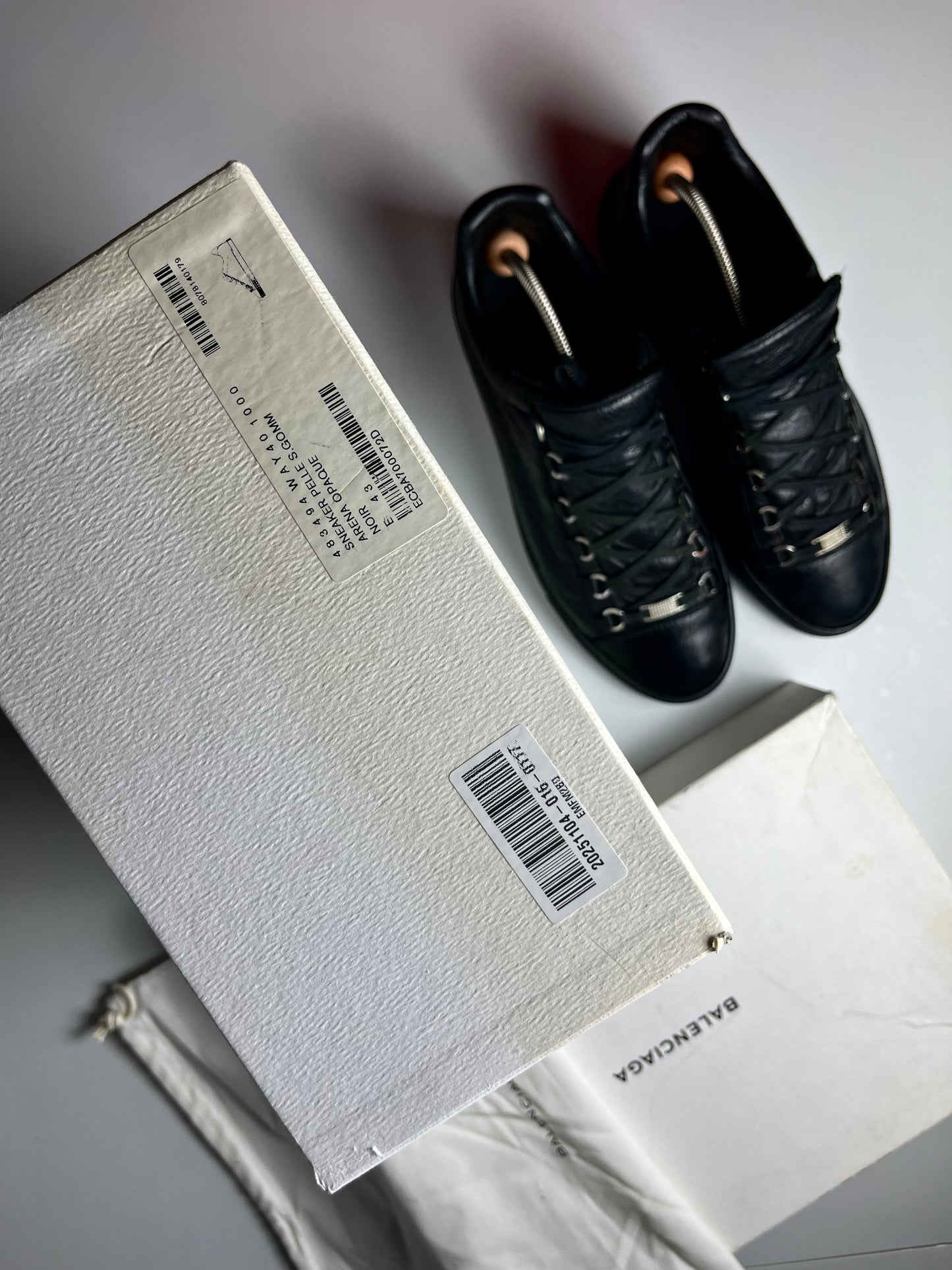 Balenciaga Arena low - EU 43 - black