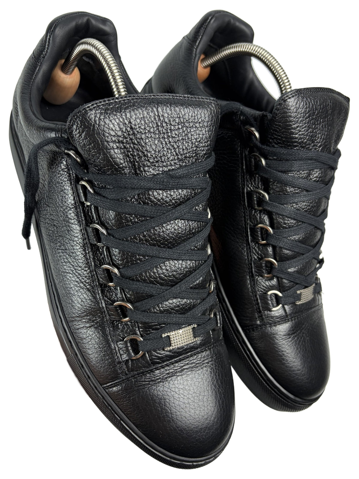 Balenciaga arena low - eu 44 / us 11 / uk 10 - black