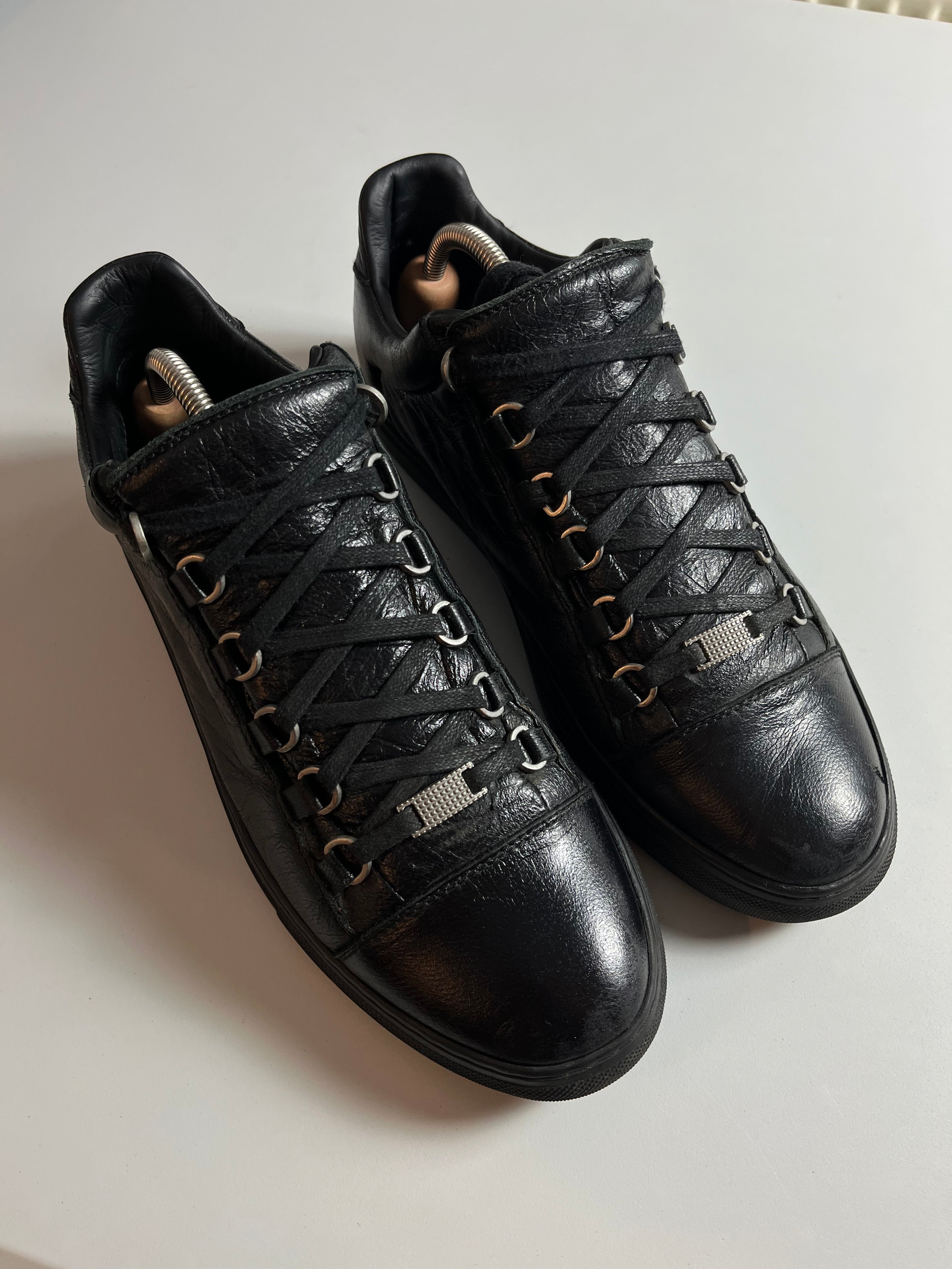 Balenciaga arena low - eu 43 - black