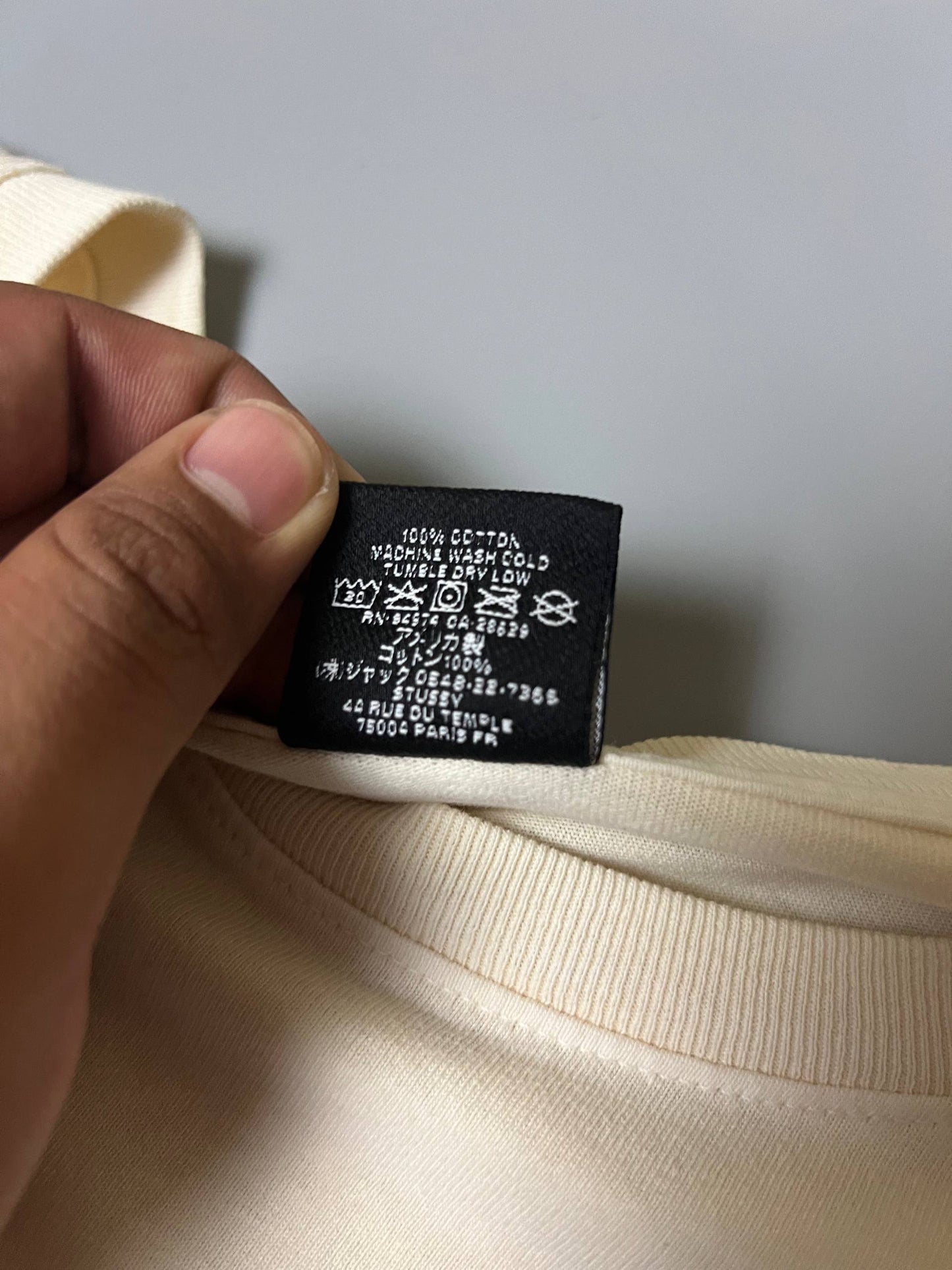 STUSSY x OUR LEGACY T-shirt (XL)