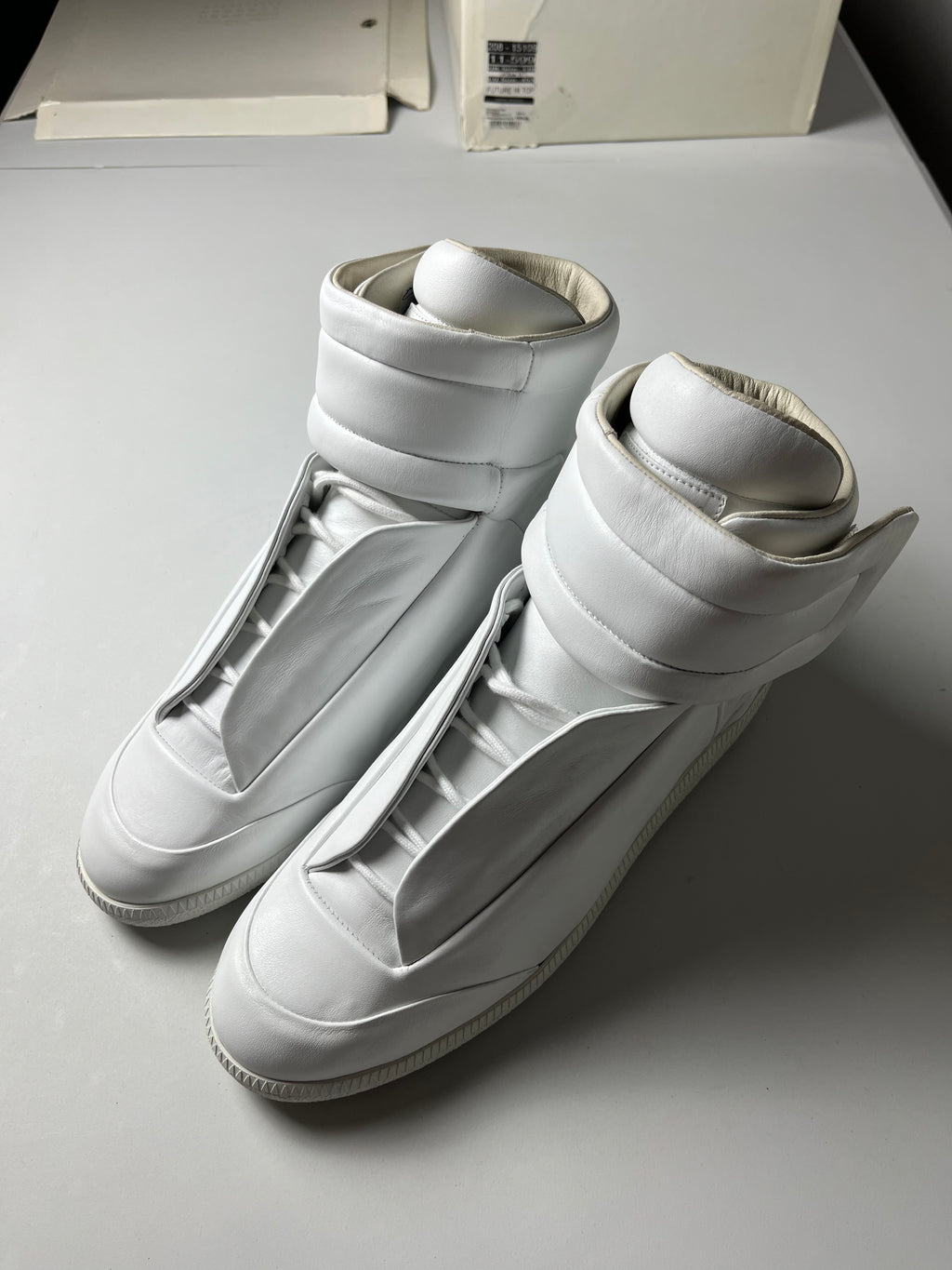 2015 deadstock Maison Margiela Future high top - Eu 45 - white