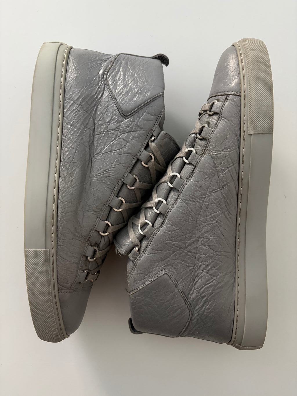 Balenciaga arena high tops - eu 44 - grey