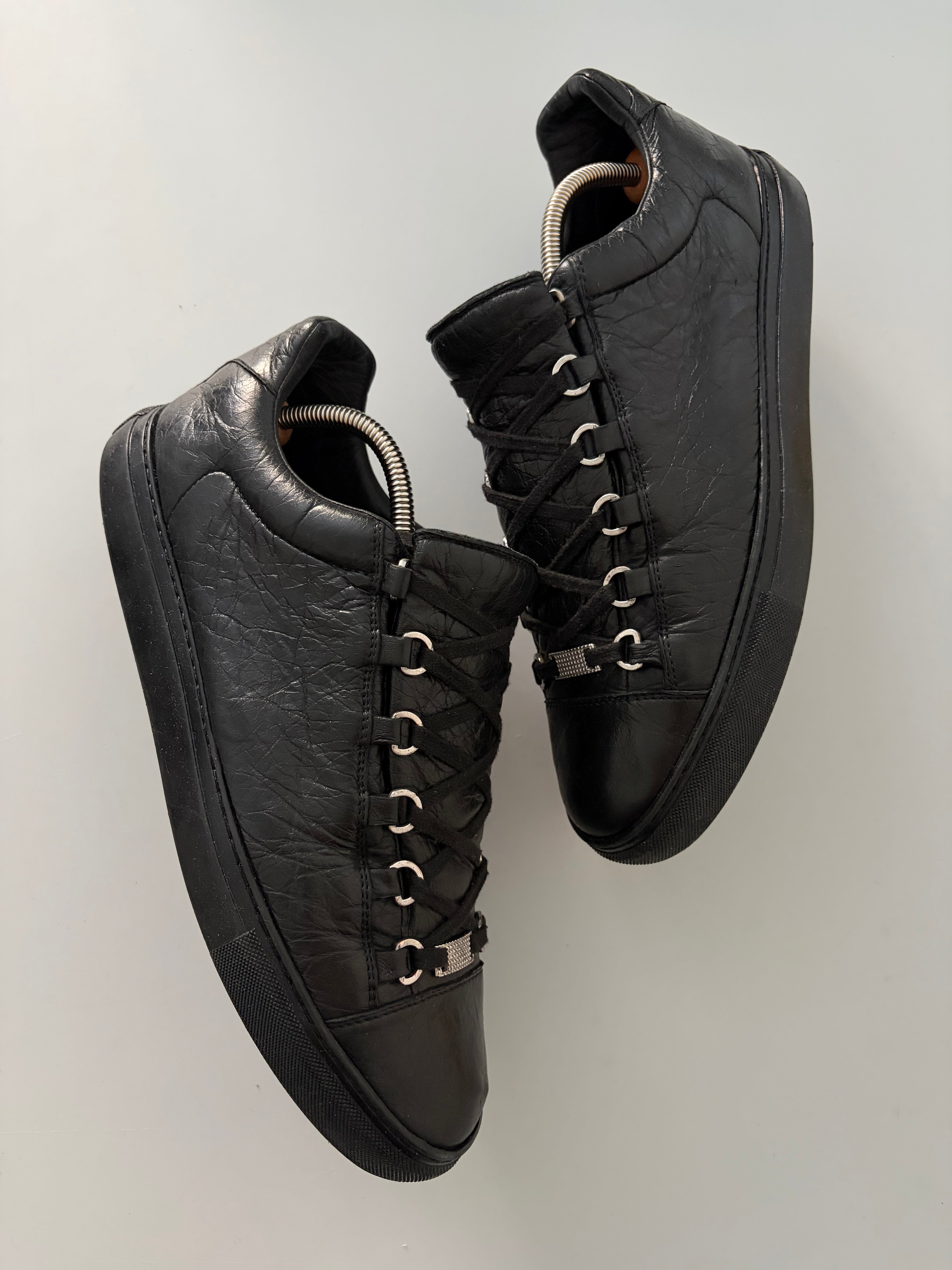 Balenciaga arena low - eu 43 - black
