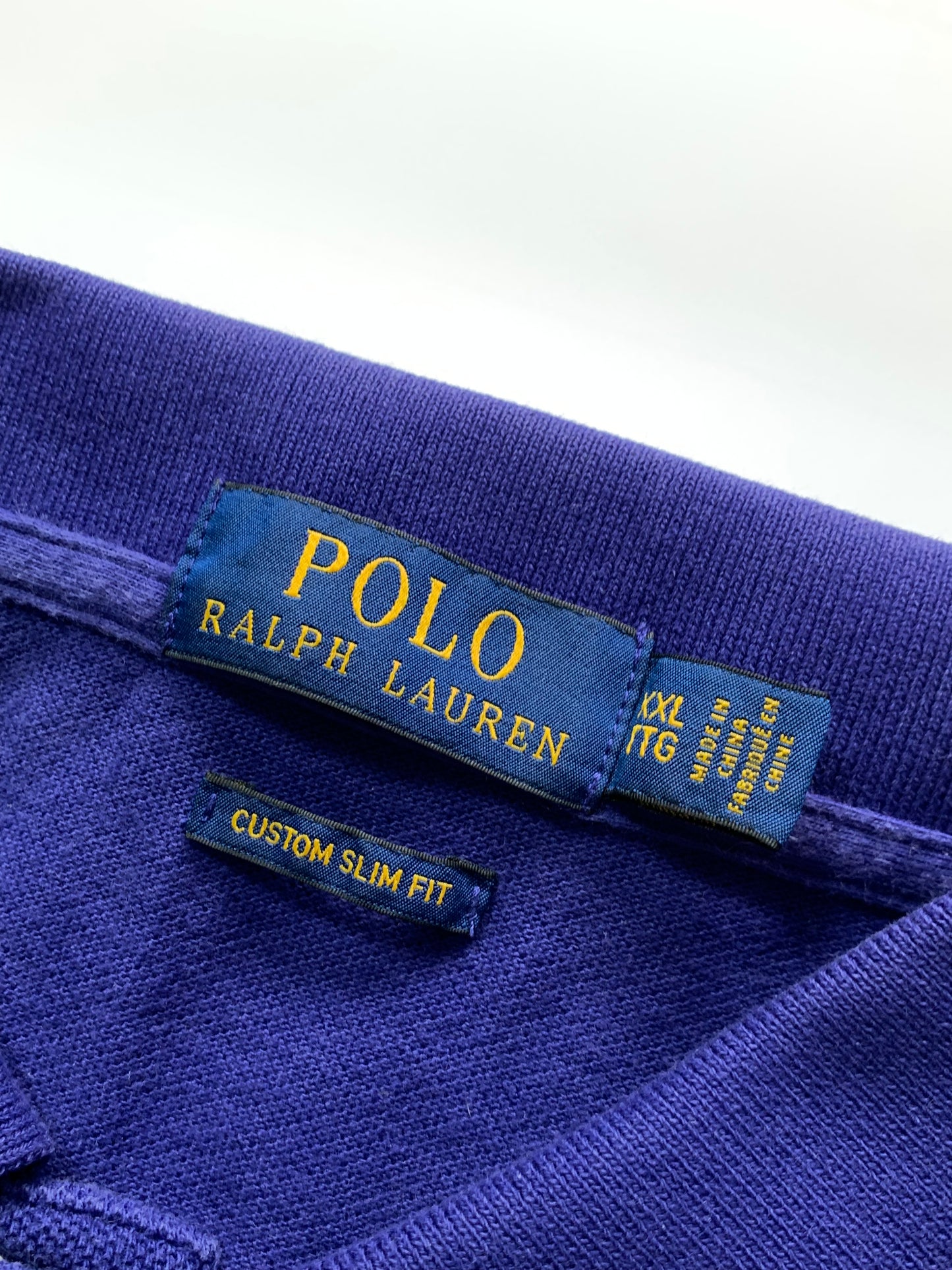 RL ‘ITALY’ Polo T-shirt (XXL)