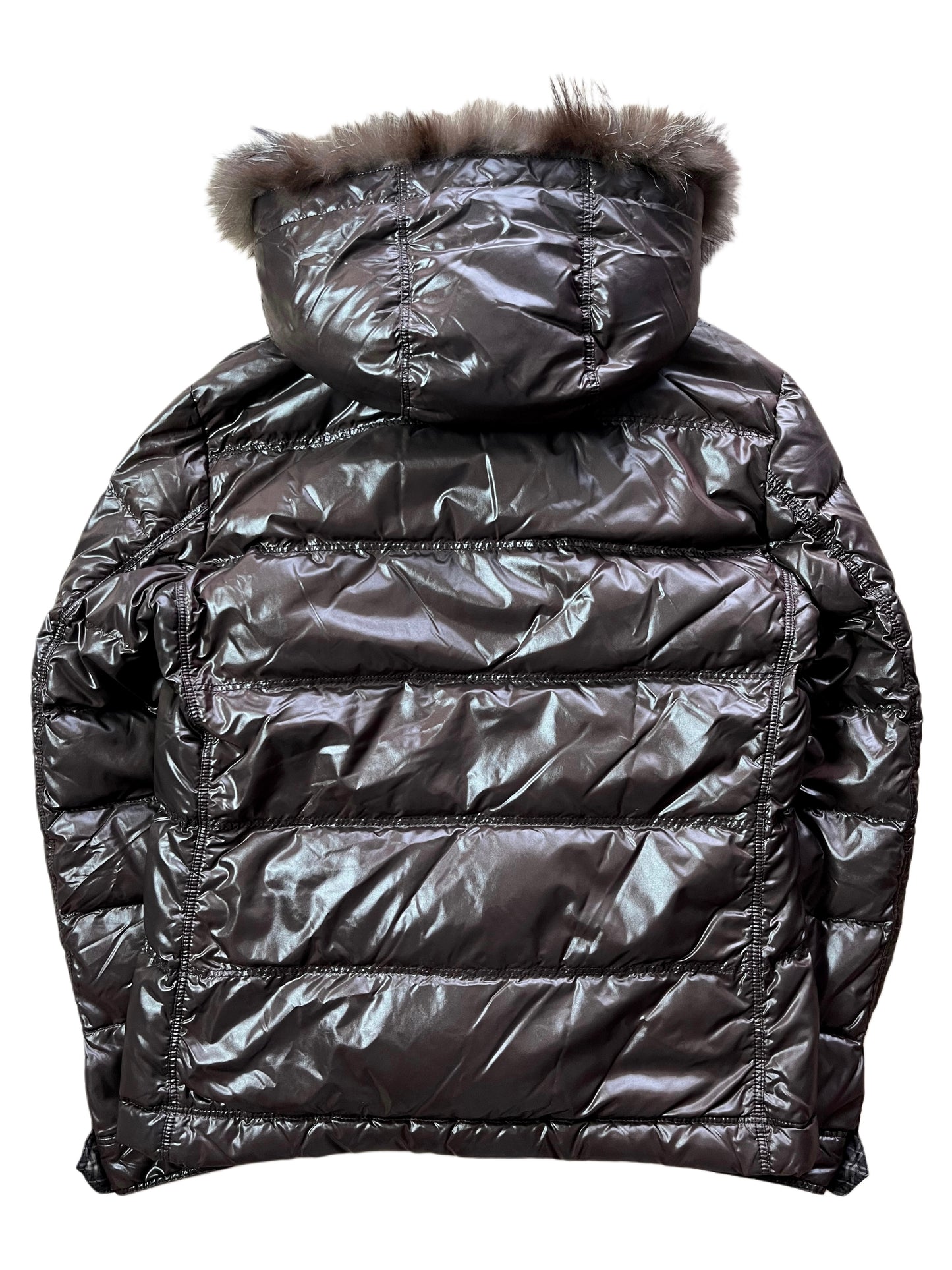 00’s BURBERRY made in Japan 2 in 1 down jacket (M/L) - brown