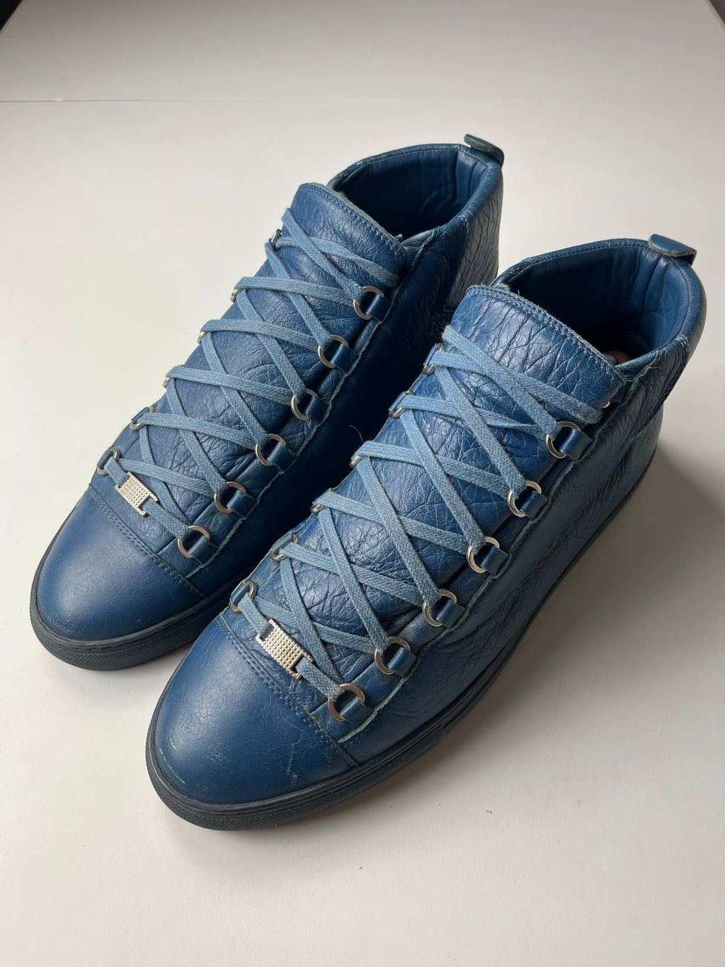 Balenciaga arena high top - Eu 44 - blue