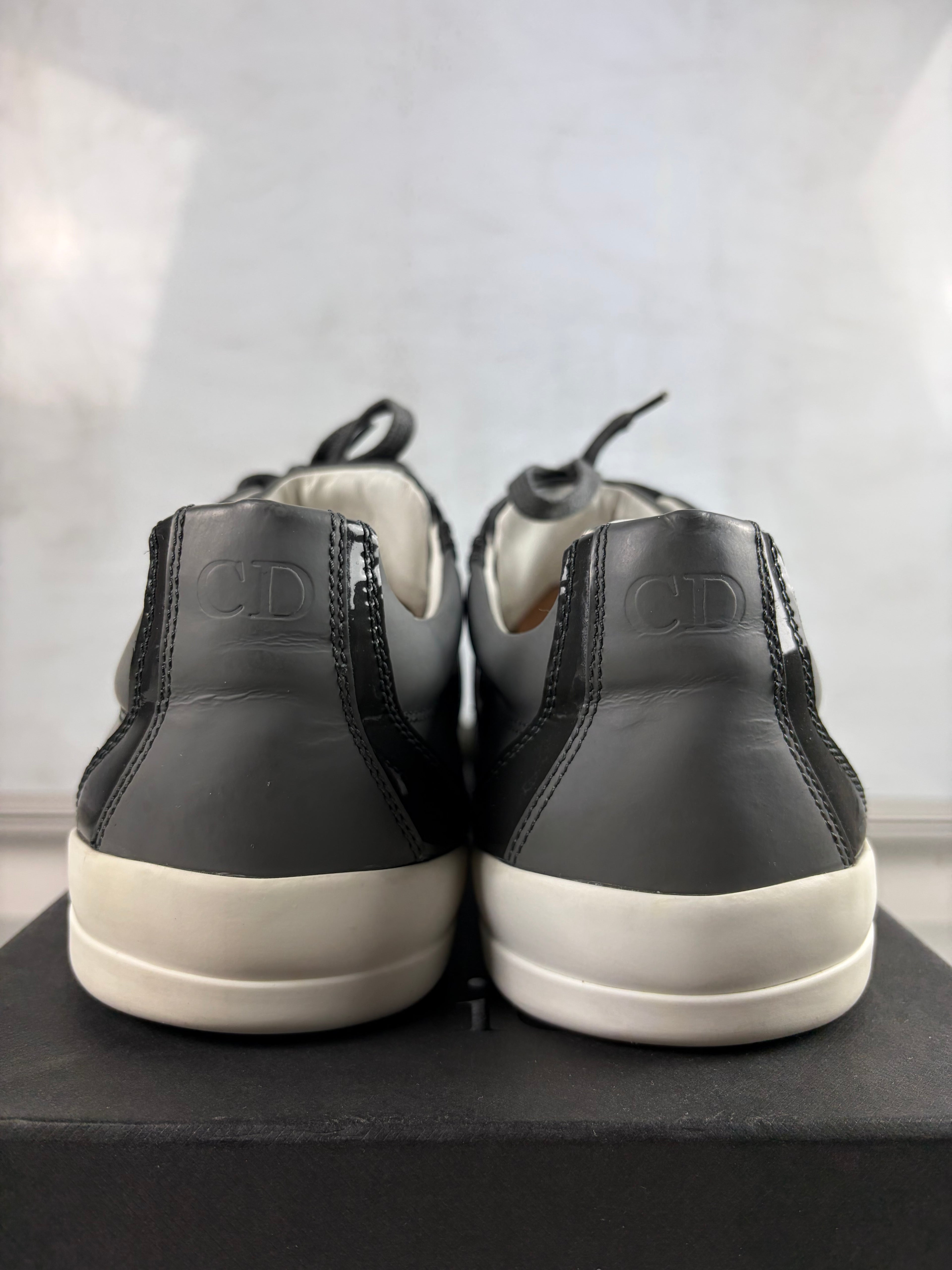 Dior Homme low tops - eu 44 / us 11 - grey