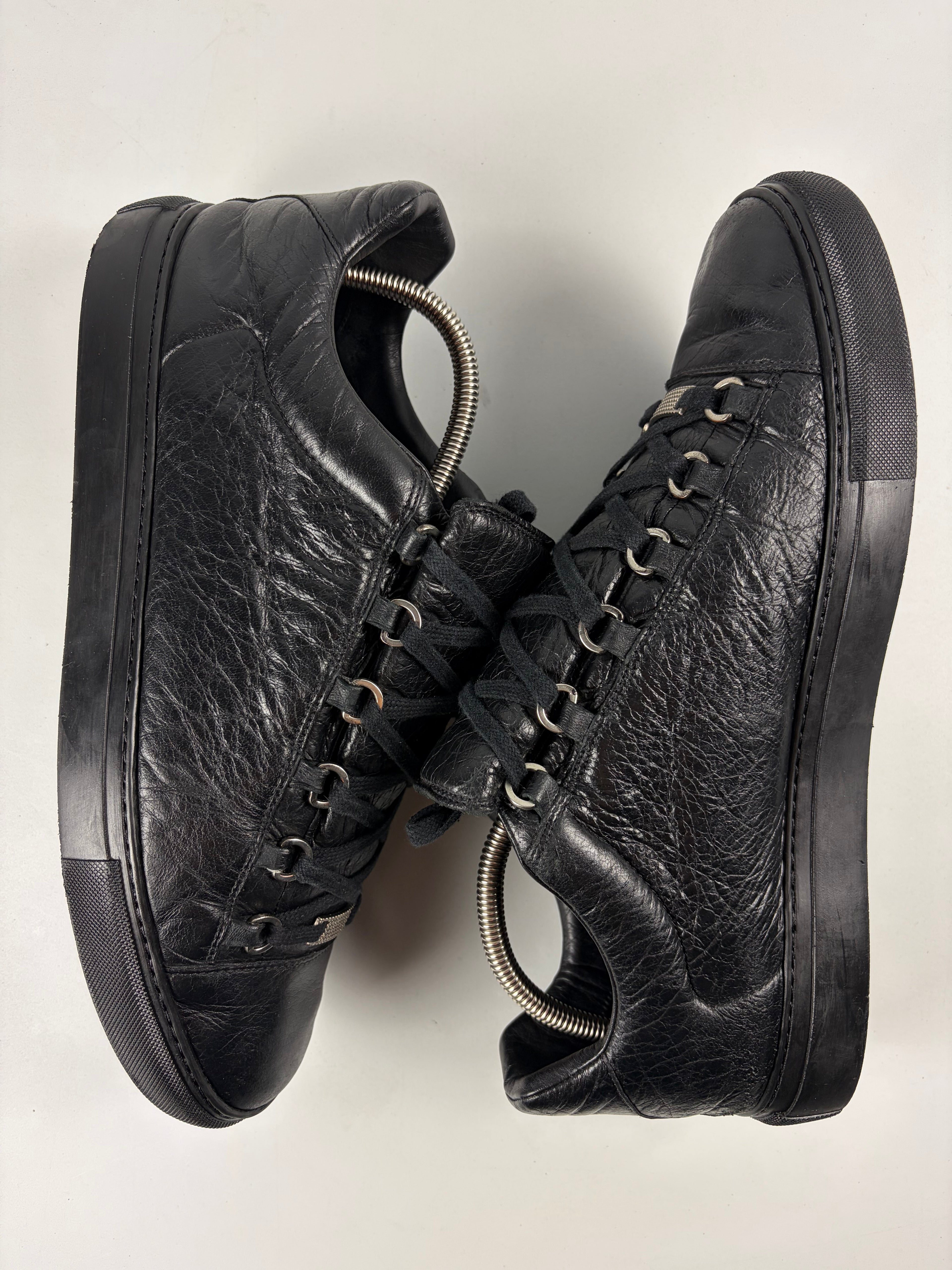 Balenciaga arena low - eu 45 / us 12 - black