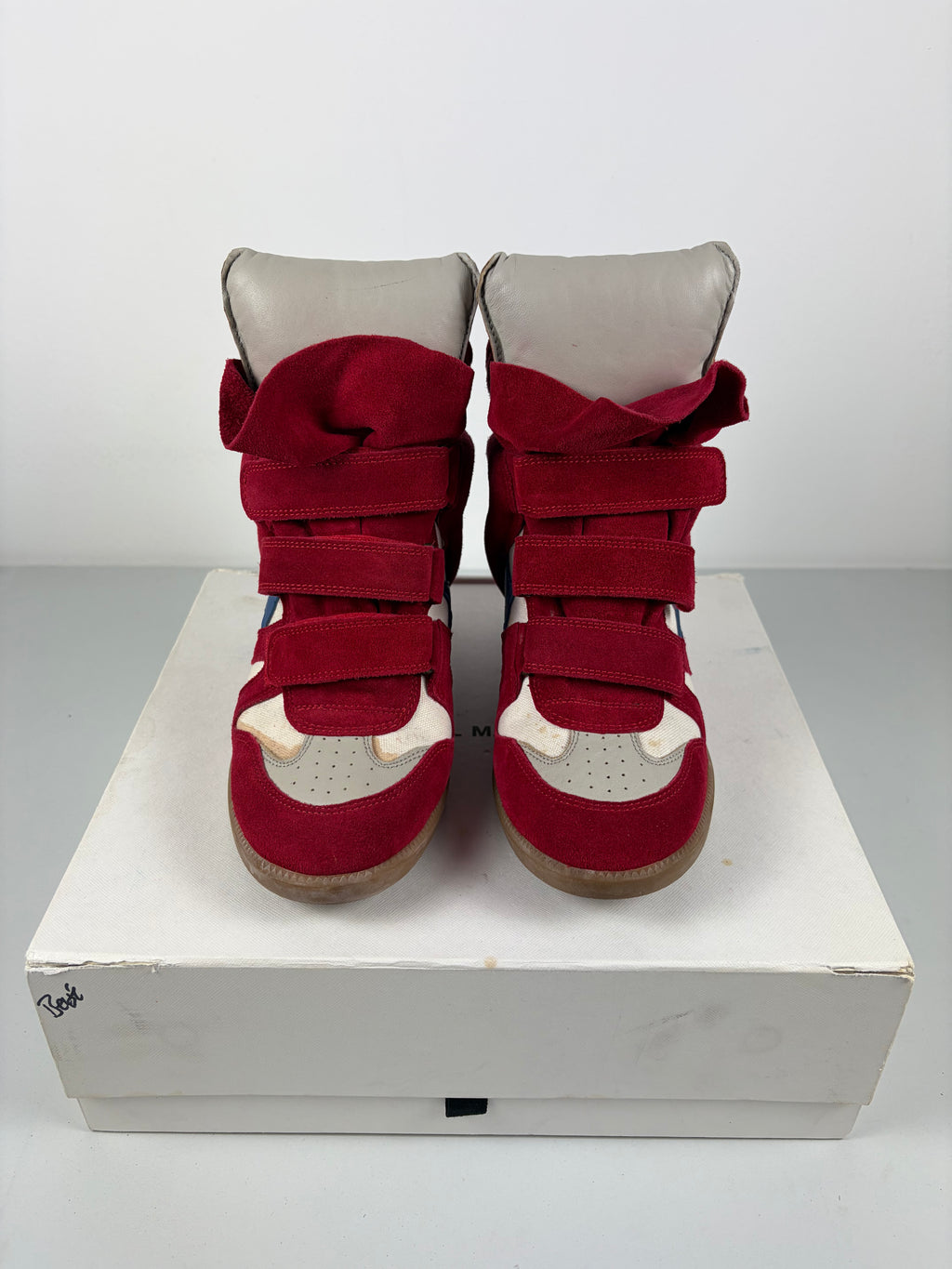 ISABEL MARANT
Bekett ‘Star’ wedge sneakers - eu 40 - brand new