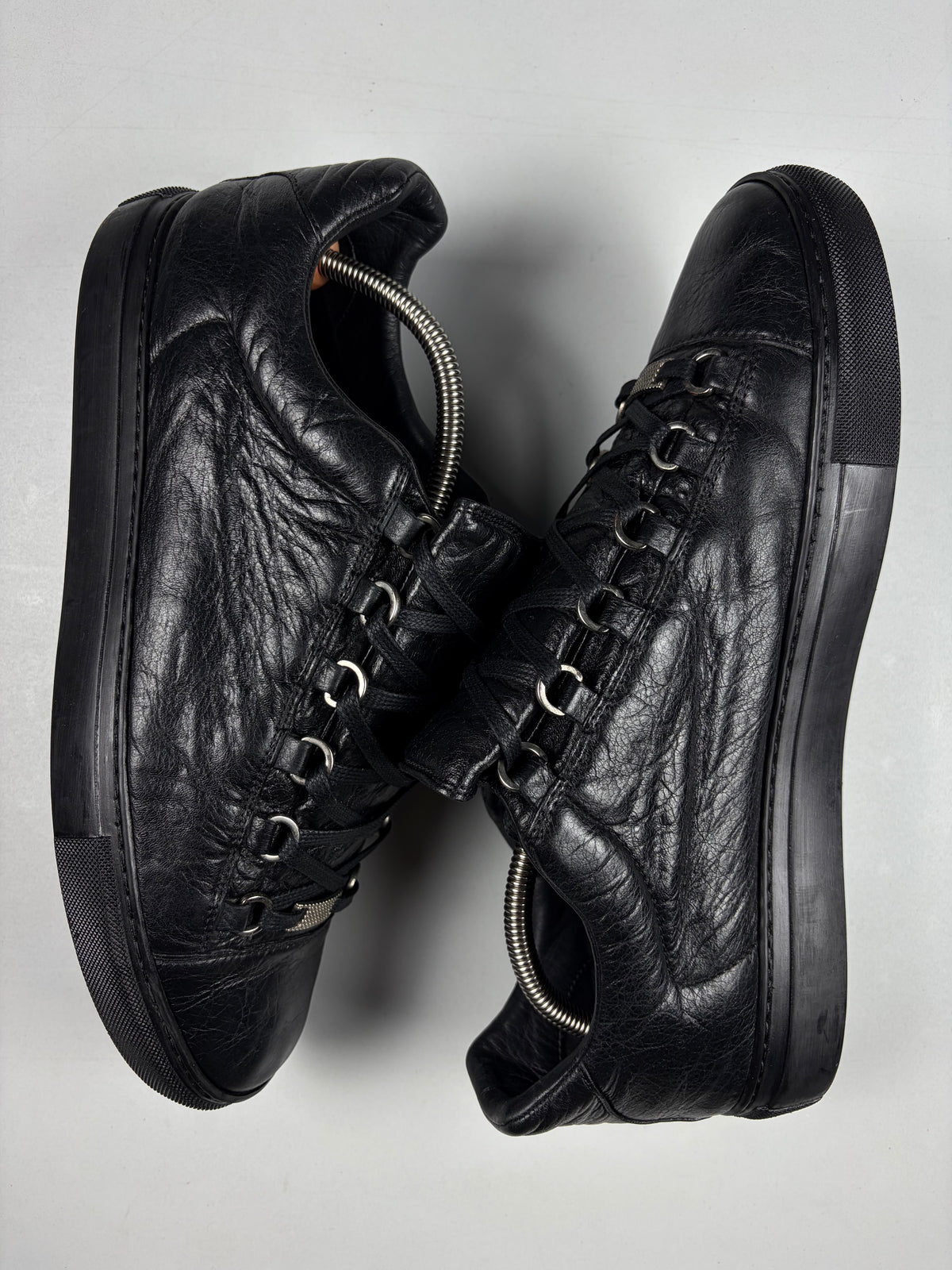 Balenciaga arena low - eu 43 / us 10 / uk 9 - black