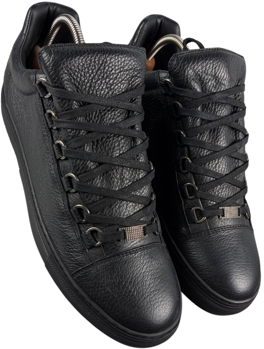 Balenciaga arena low - eu 43 / us 10 - black
