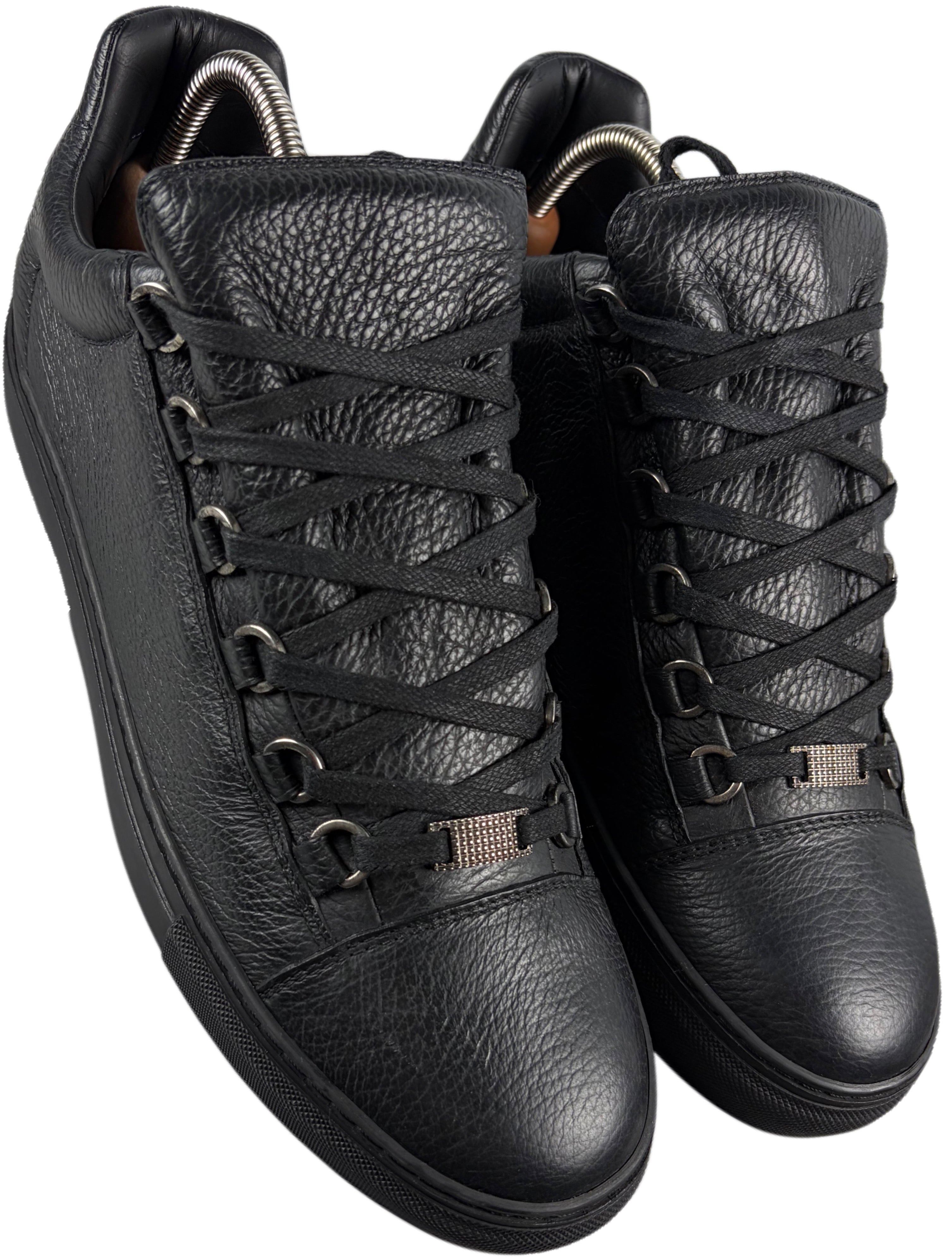 Balenciaga arena low - eu 43 / us 10 - black