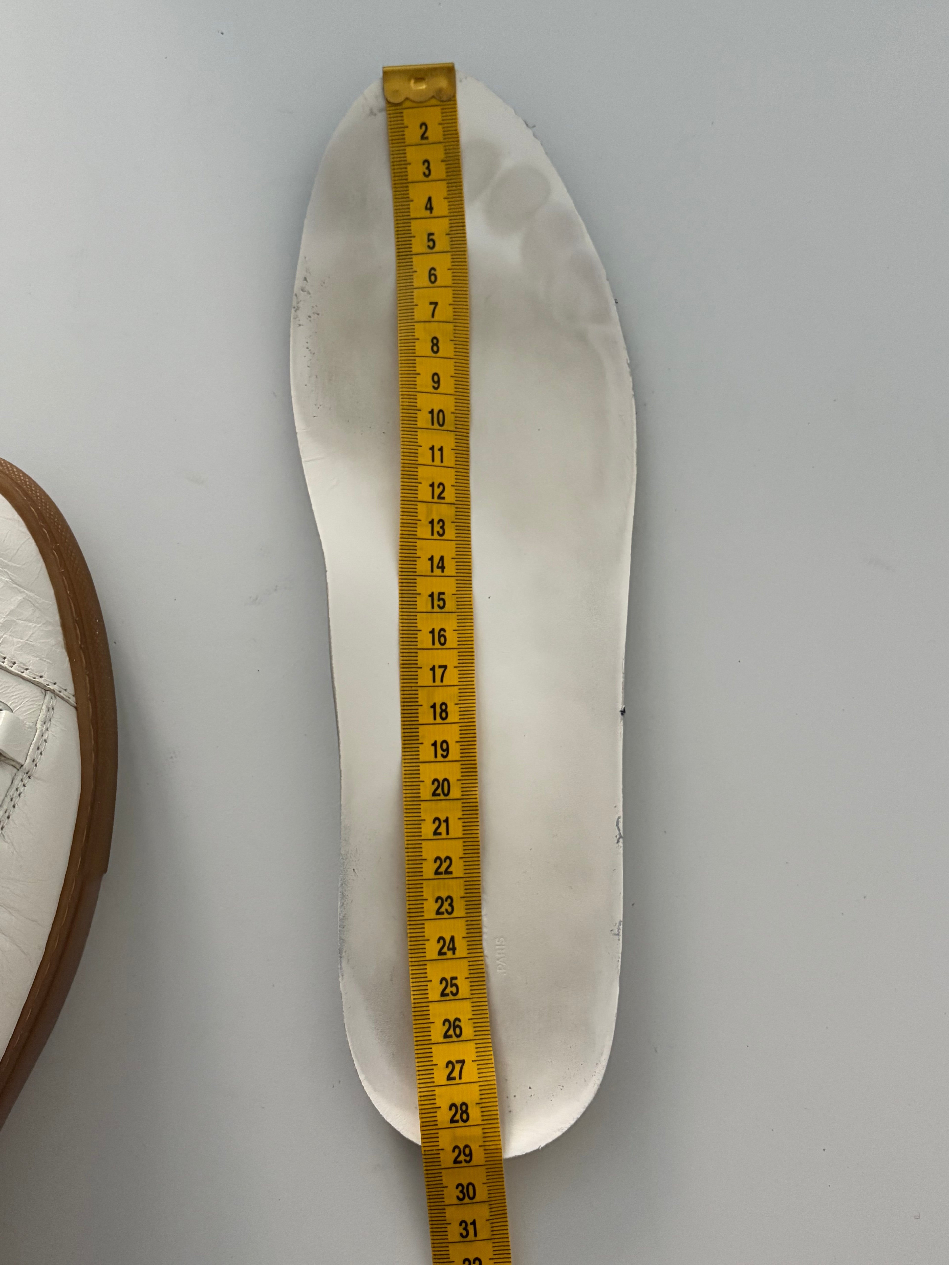 Balenciaga arena gum sole high tops - eu 43 - white