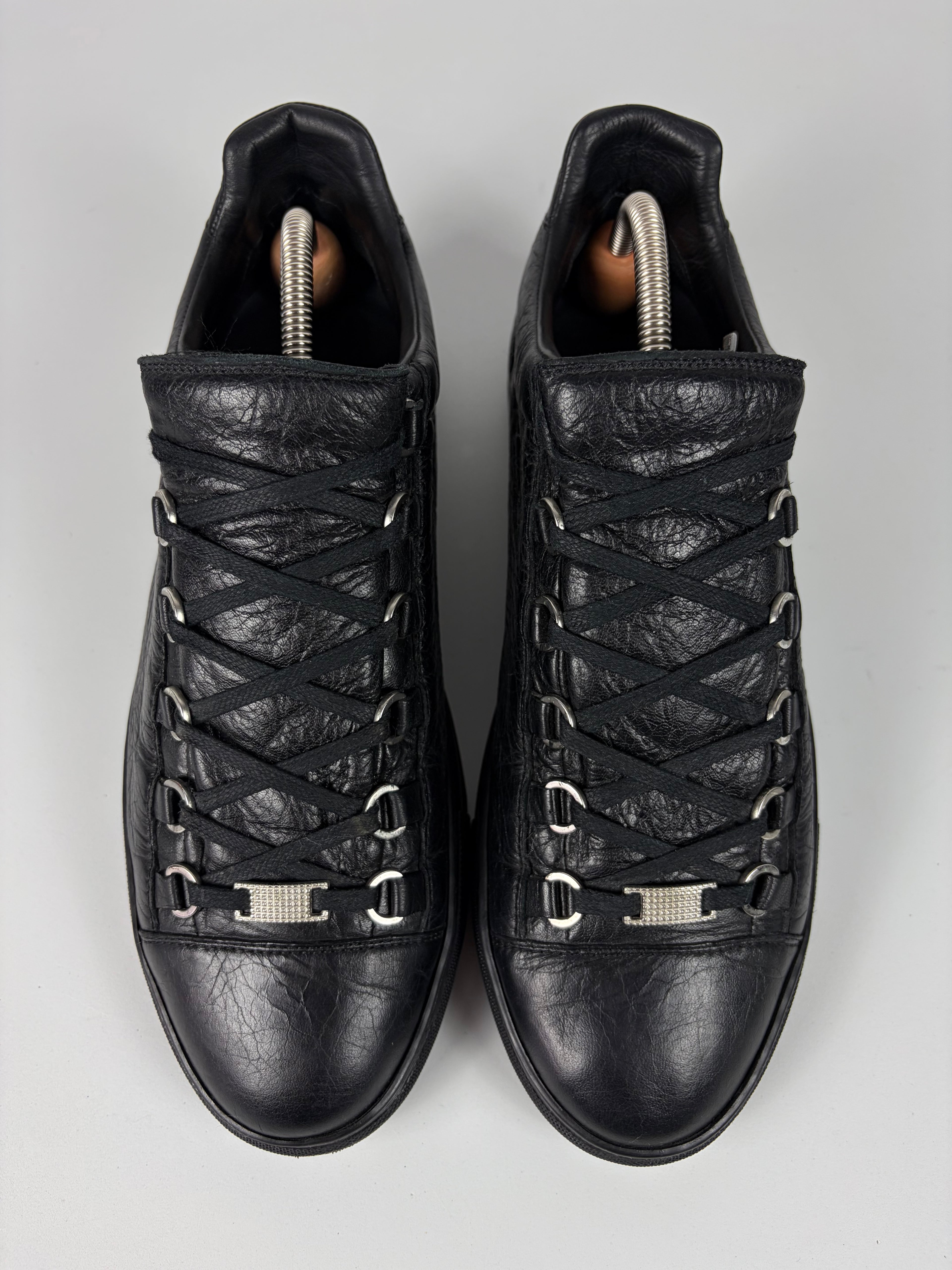 Balenciaga arena low - eu 42 - black