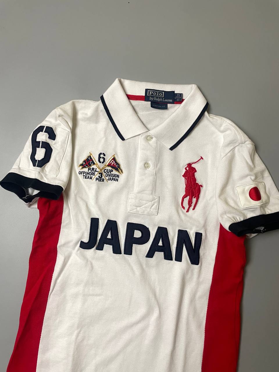 RL ‘JAPAN’ POLO TEE (S)