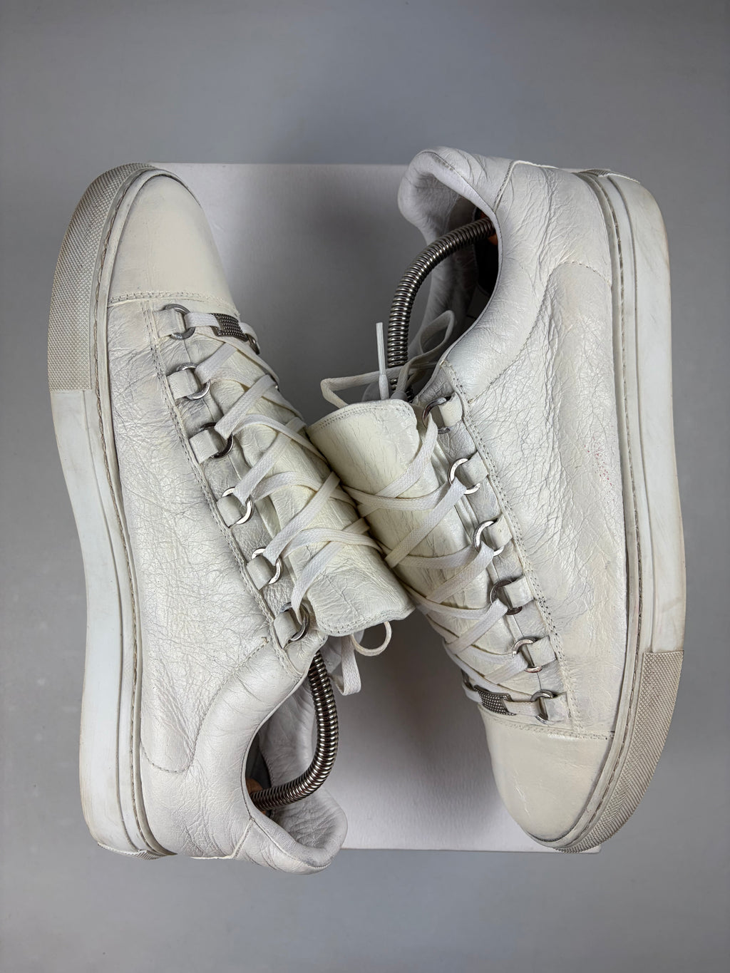 Balenciaga arena low - eu 44 / us 11 / uk 10.5 - white