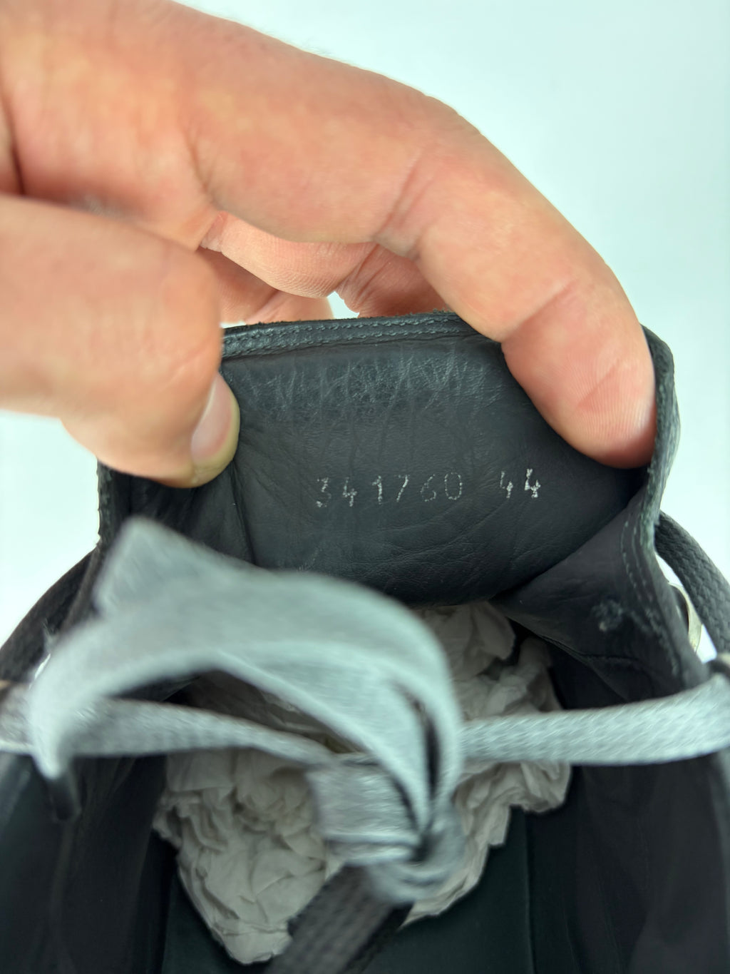Balenciaga arena high tops - eu 44 - dark grey