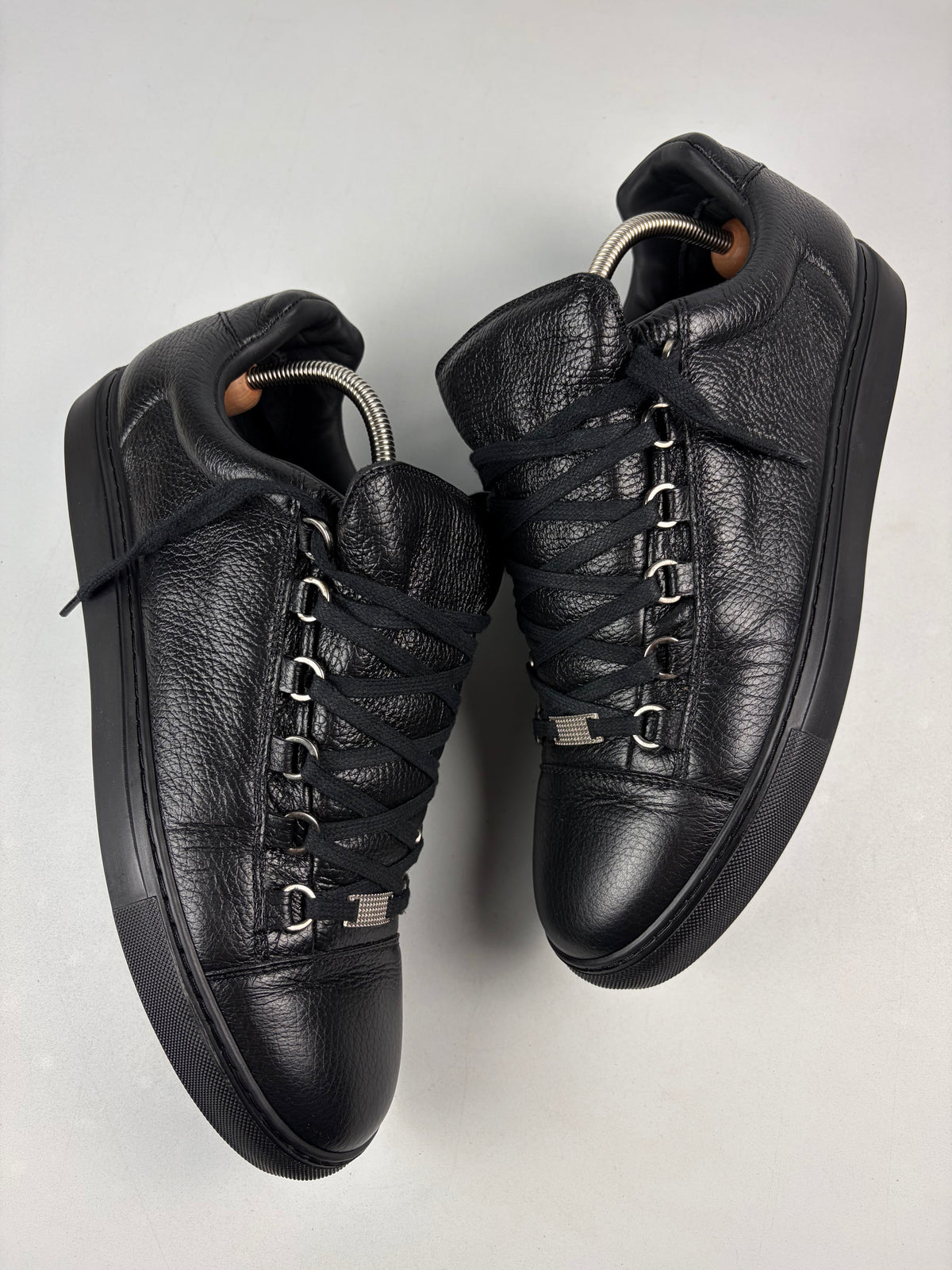 Balenciaga arena low - eu 44 / us 11 / uk 10 - black