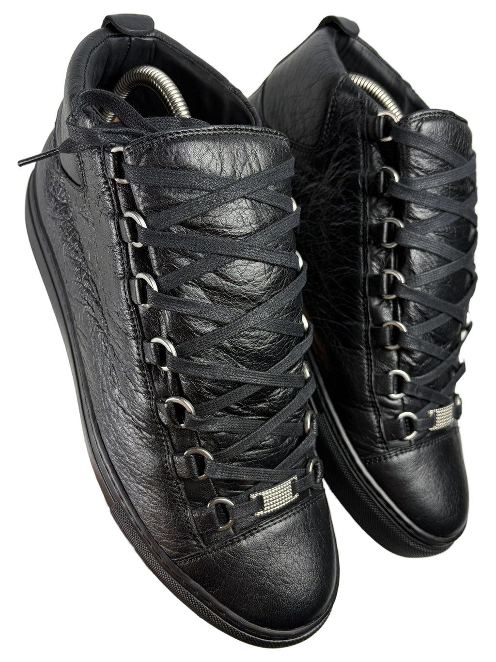 Balenciaga arena high tops - eu 40 / us 7 / uk 6 - black